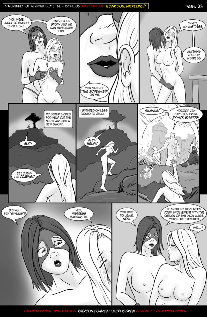 [CallMePlissken] Adventures of Alynnya Slatefire Issue 5 - Humble Beginnings