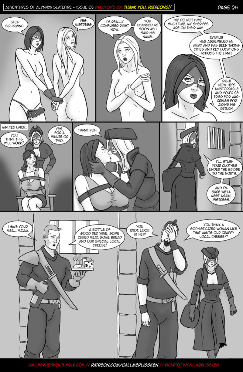 [CallMePlissken] Adventures of Alynnya Slatefire Issue 5 - Humble Beginnings