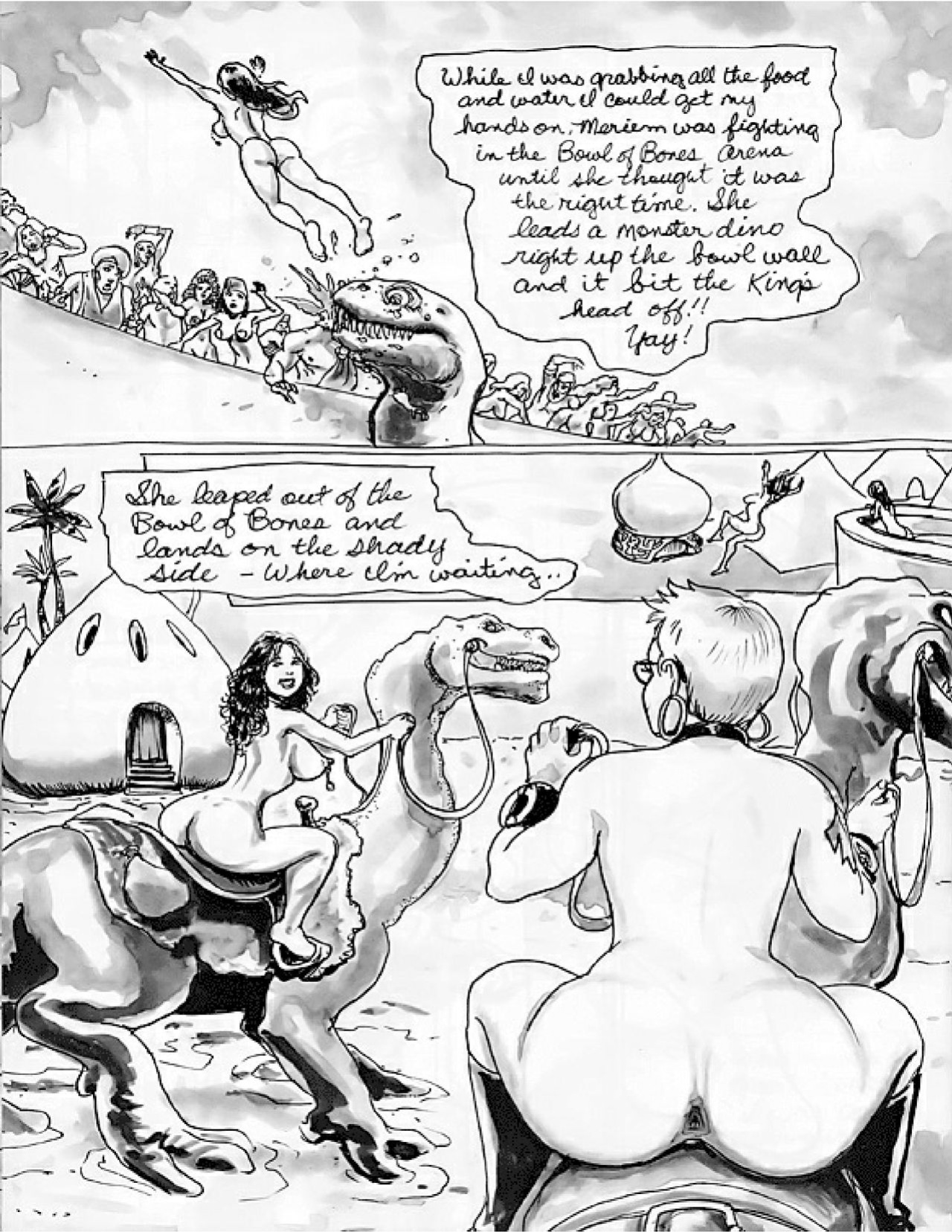 [Budd Root] Cavewoman: Carrie’s Oasis Diary