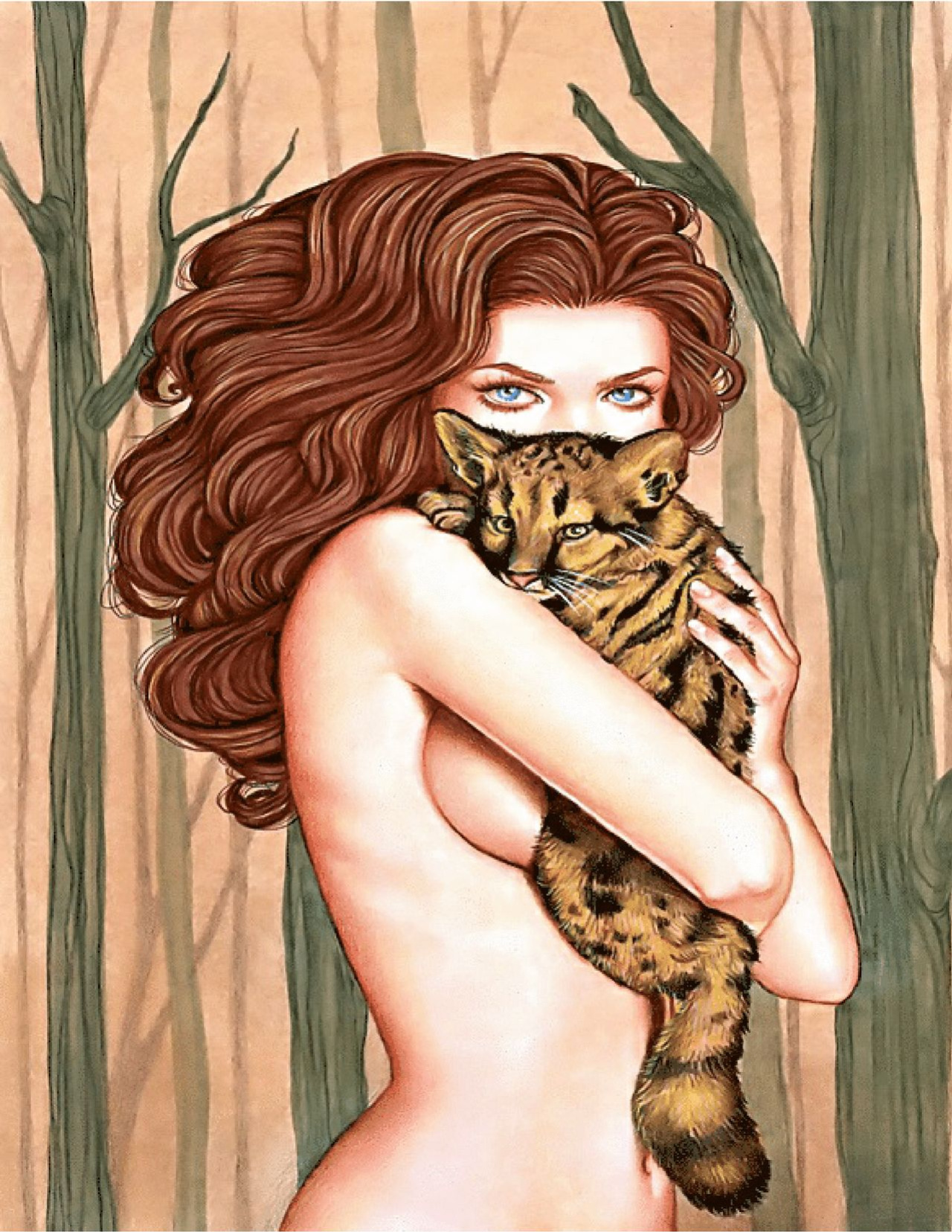 [Budd Root] Cavewoman: Carrie’s Oasis Diary