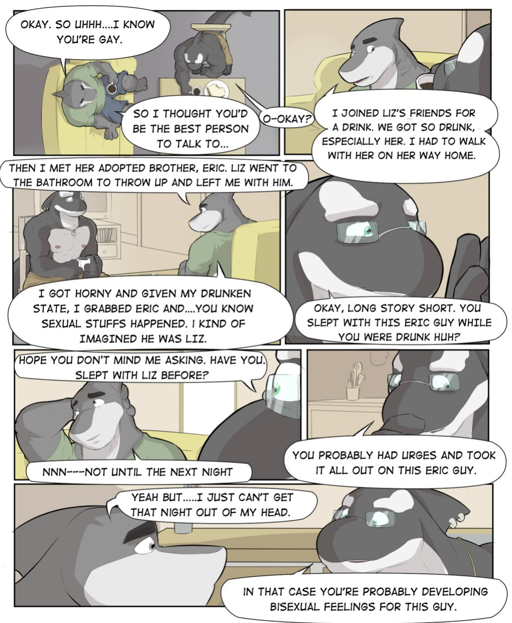 [AZcabungcal101] One night with her boyfriend