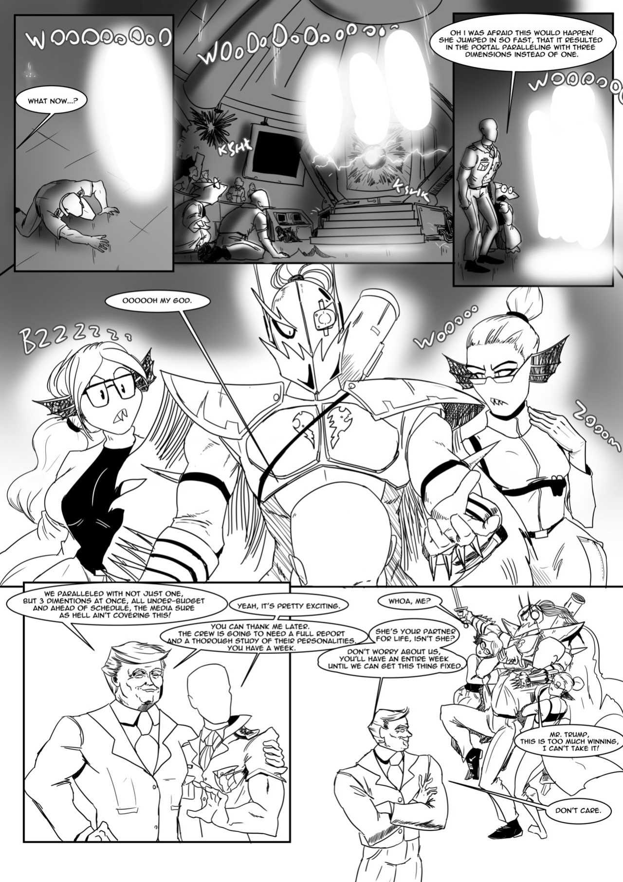 [Captain Jingo] Spear of Just Us 3 (Undertale)