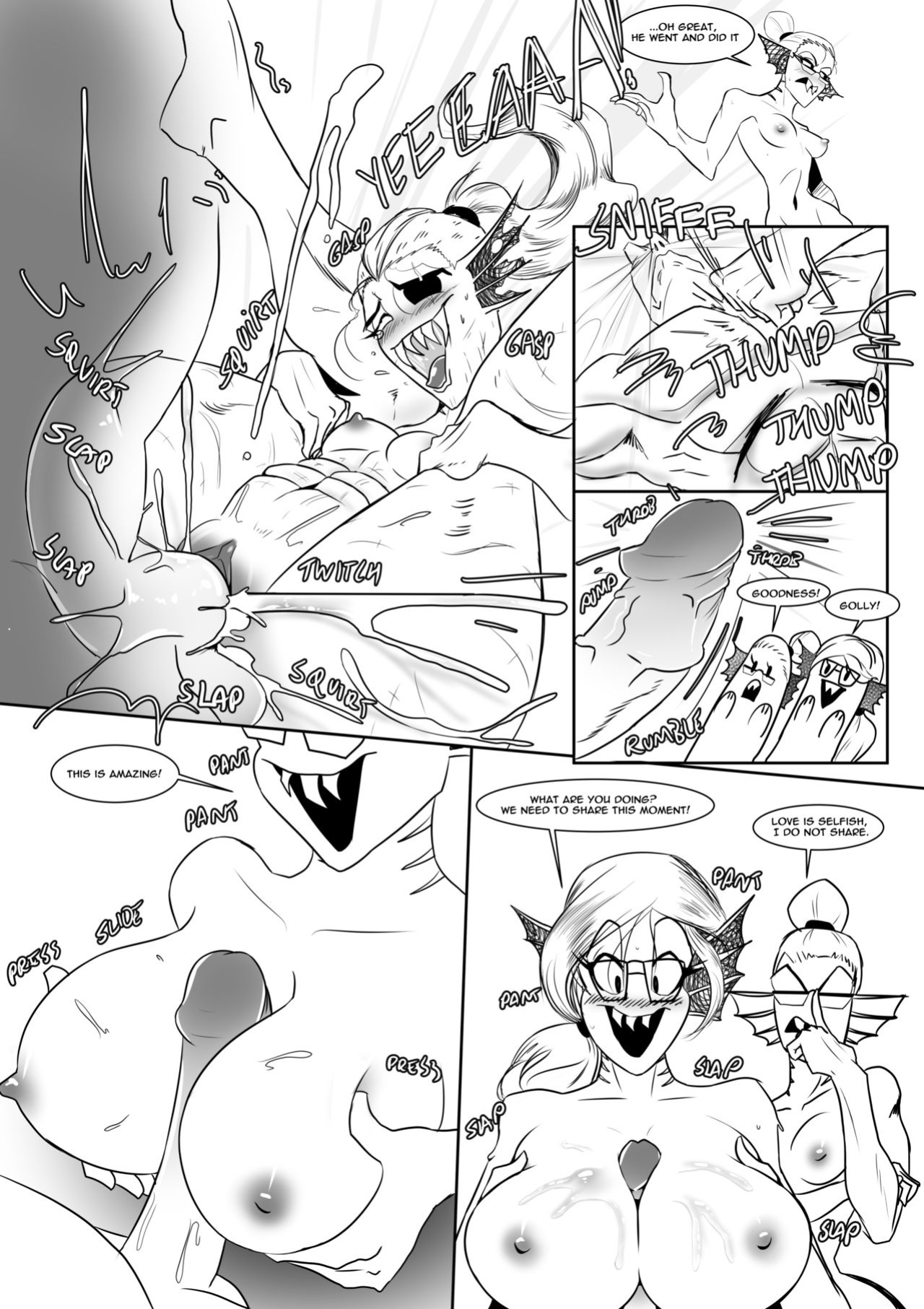 [Captain Jingo] Spear of Just Us 3 (Undertale)