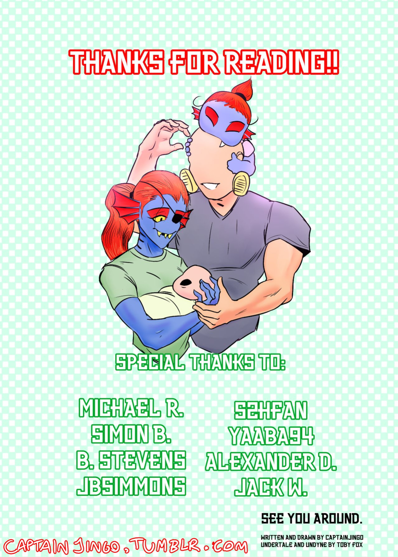 [Captain Jingo] Spear of Just Us 3 (Undertale)