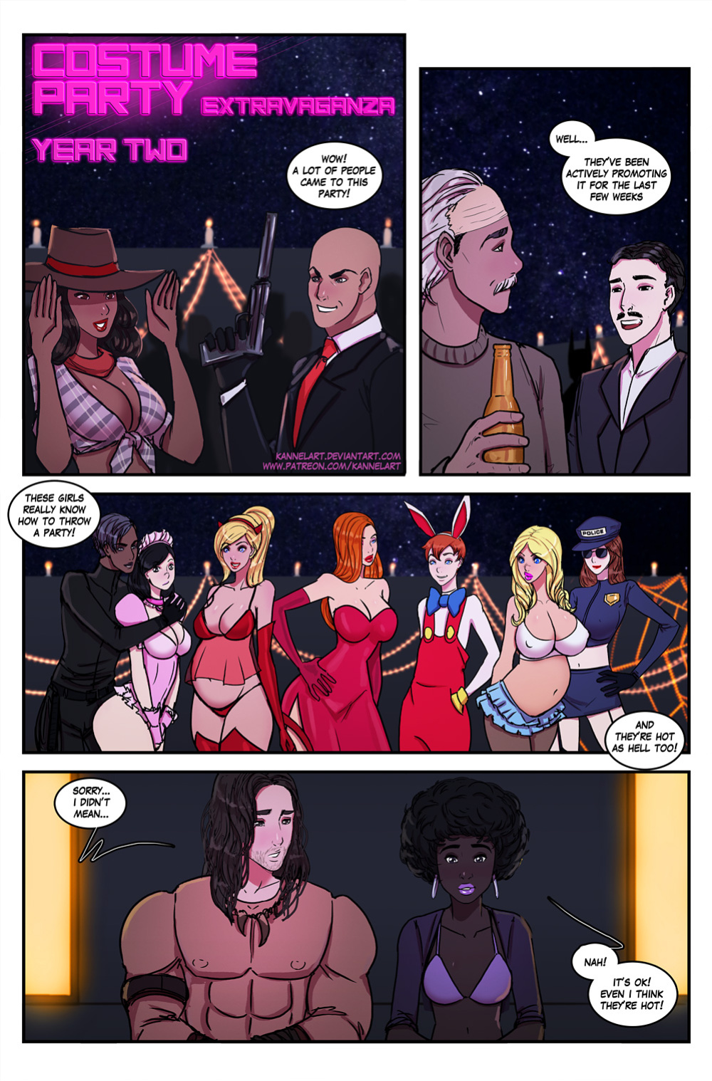 [Kannel] Costume Party Extravaganza Year Two