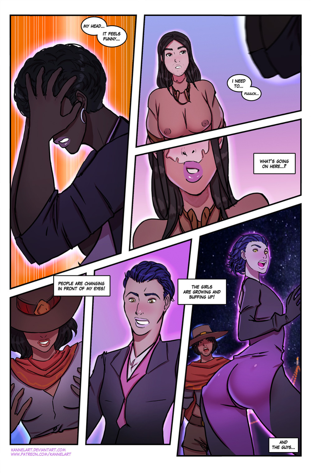 [Kannel] Costume Party Extravaganza Year Two
