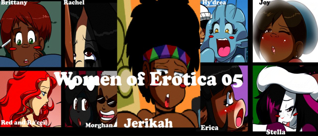 [Blacksen] Women of Erotica 1-6