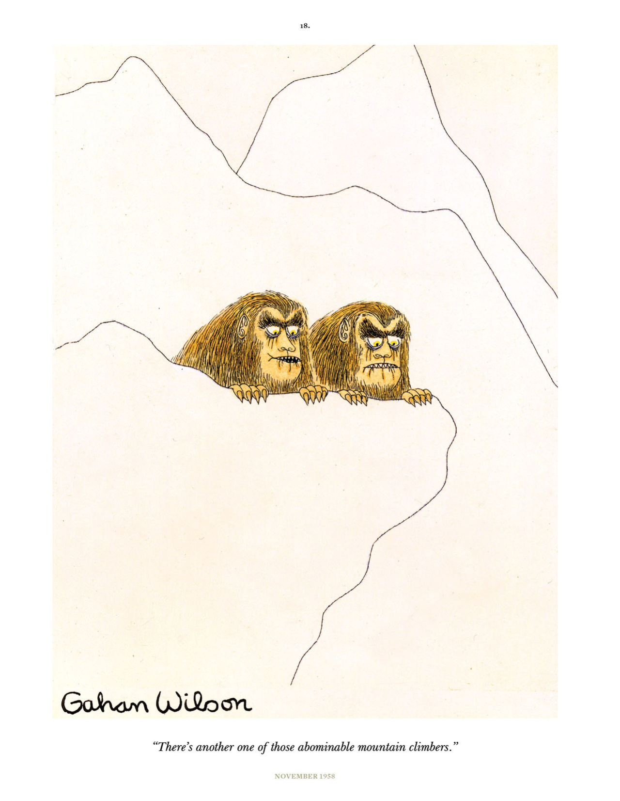 Gahan Wilson - 50 Years of Playboy Cartoons