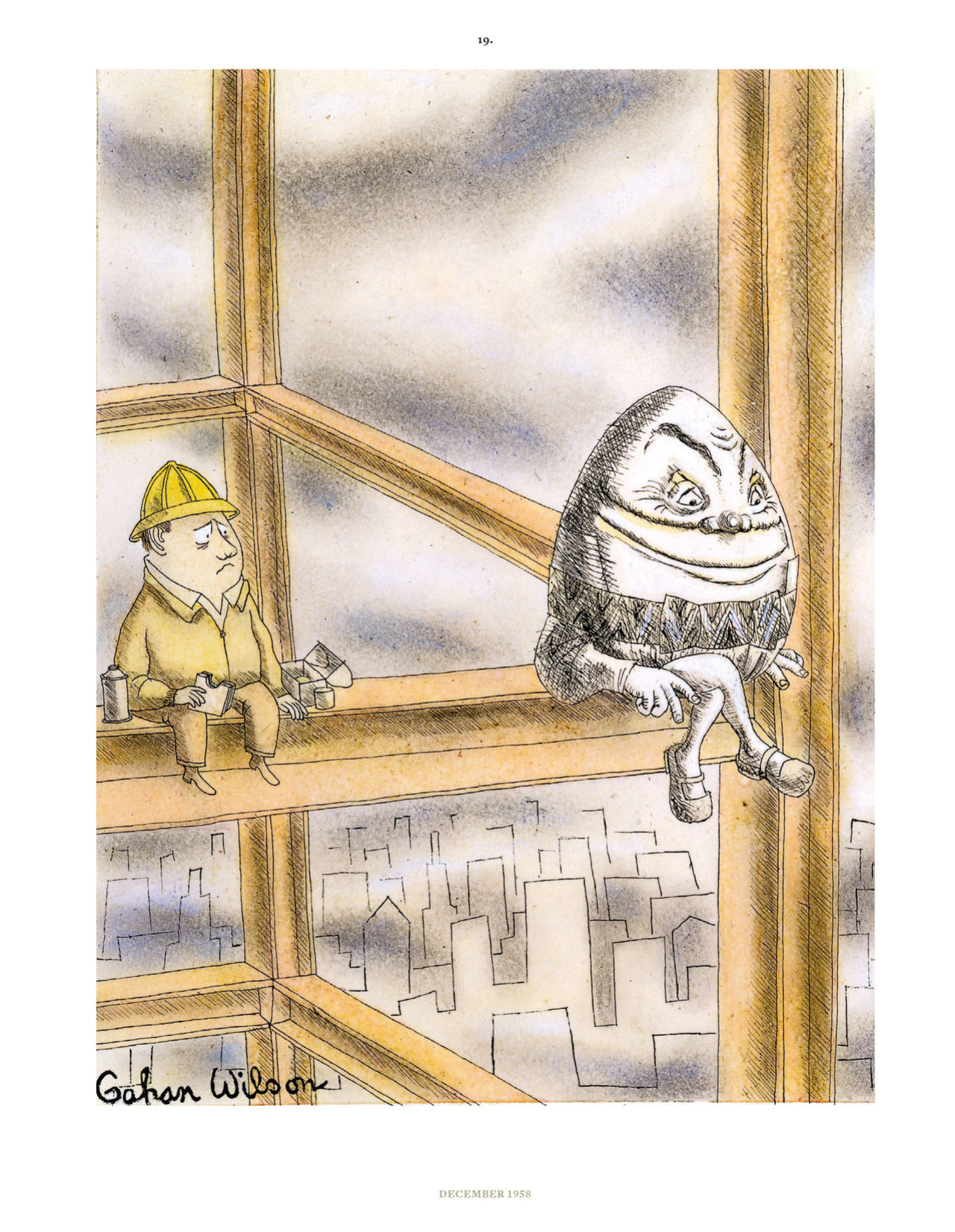 Gahan Wilson - 50 Years of Playboy Cartoons