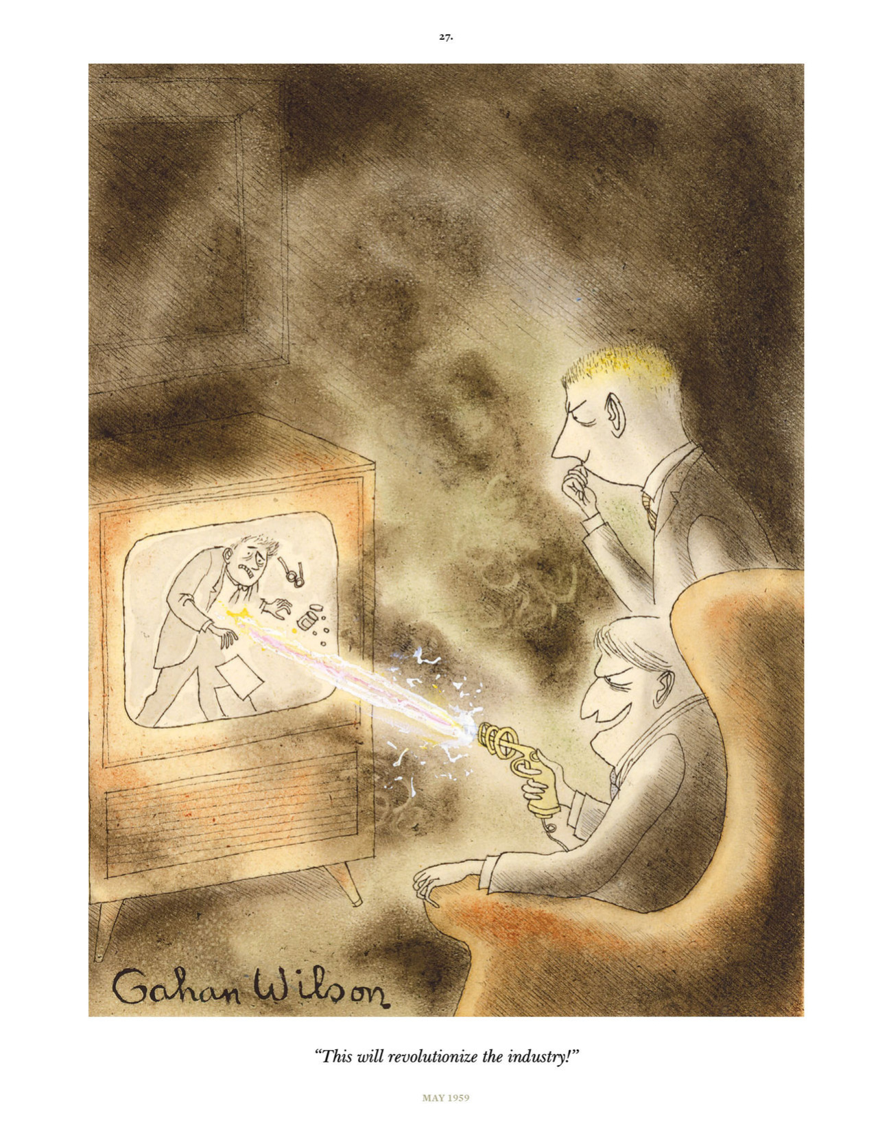 Gahan Wilson - 50 Years of Playboy Cartoons