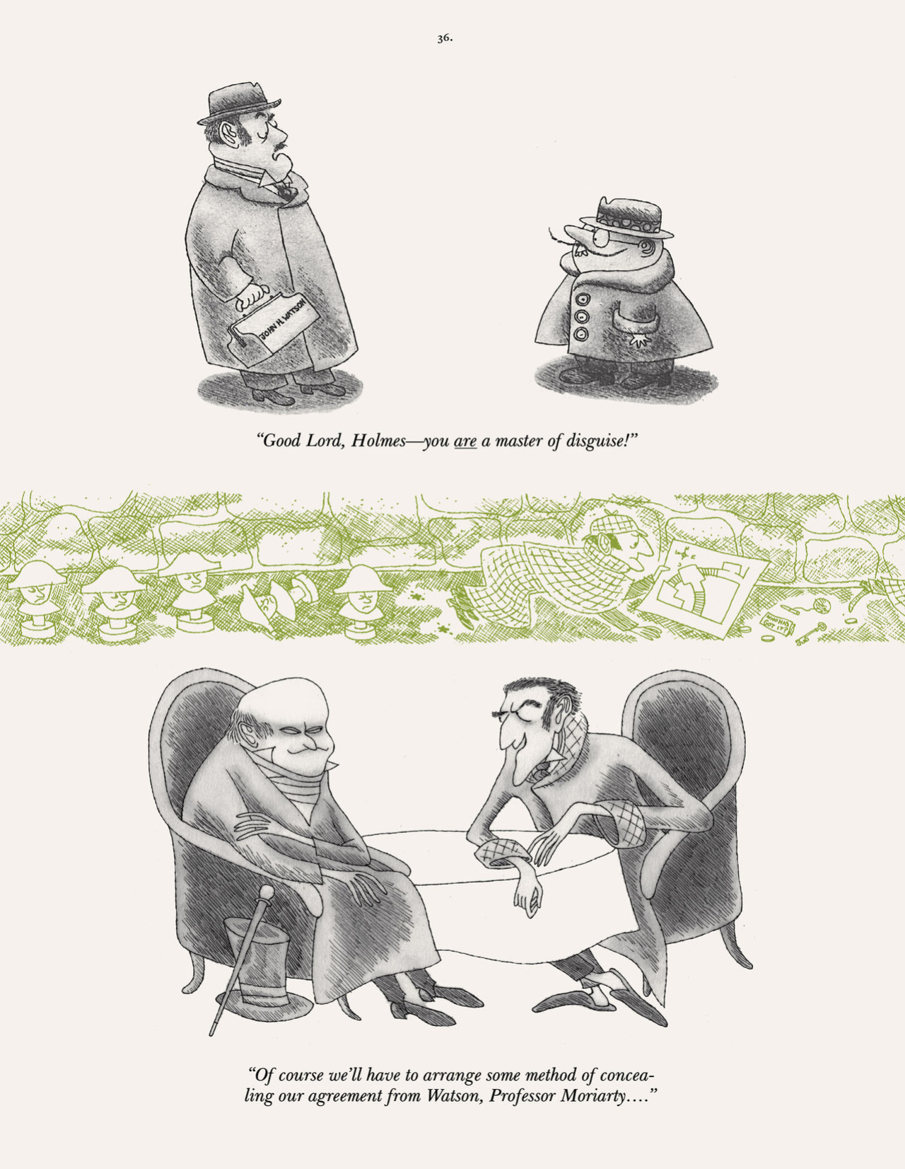 Gahan Wilson - 50 Years of Playboy Cartoons