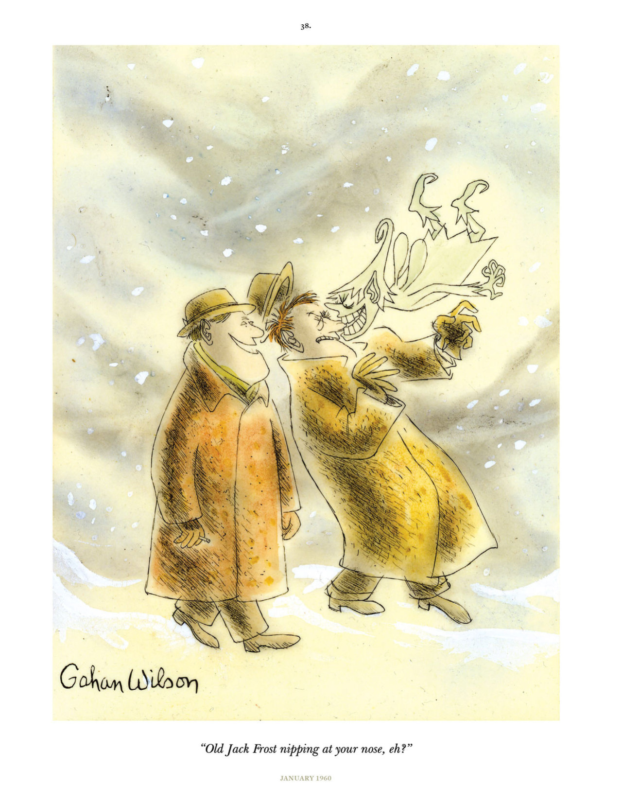 Gahan Wilson - 50 Years of Playboy Cartoons
