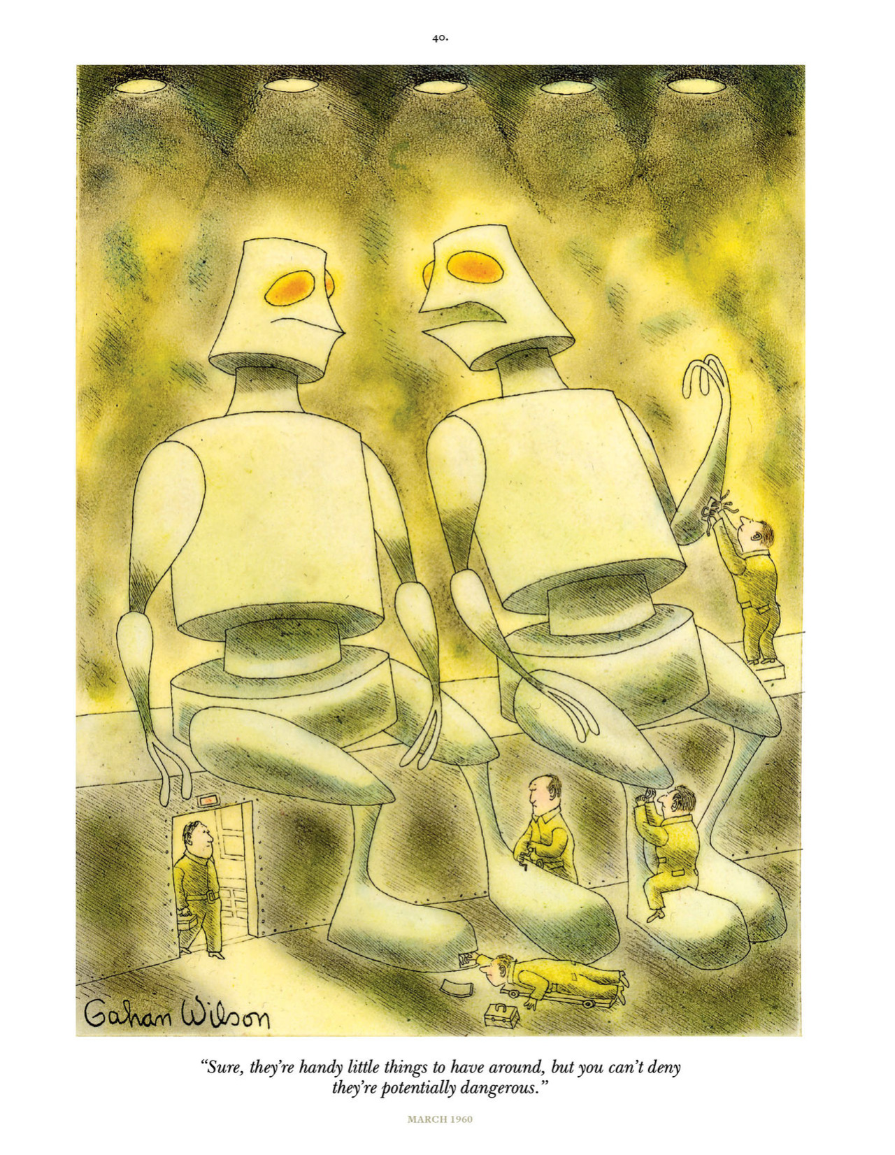 Gahan Wilson - 50 Years of Playboy Cartoons