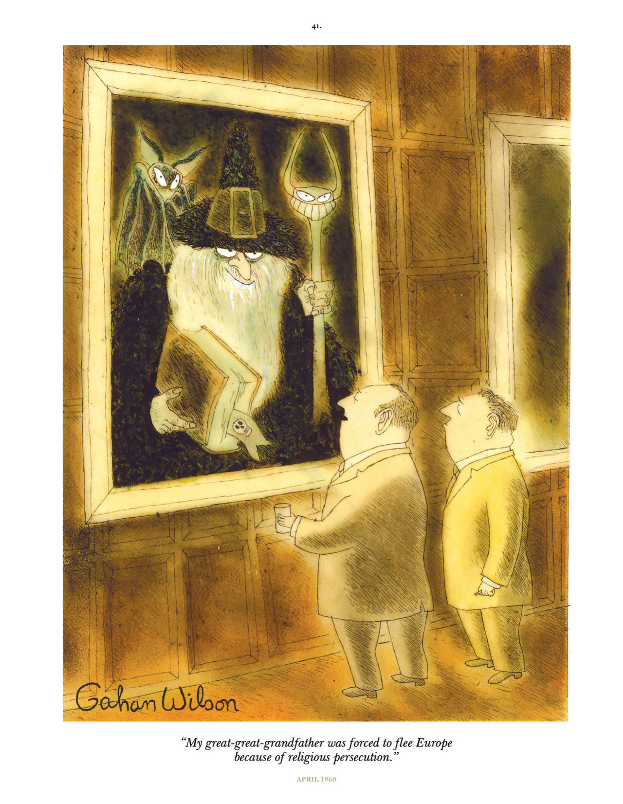 Gahan Wilson - 50 Years of Playboy Cartoons