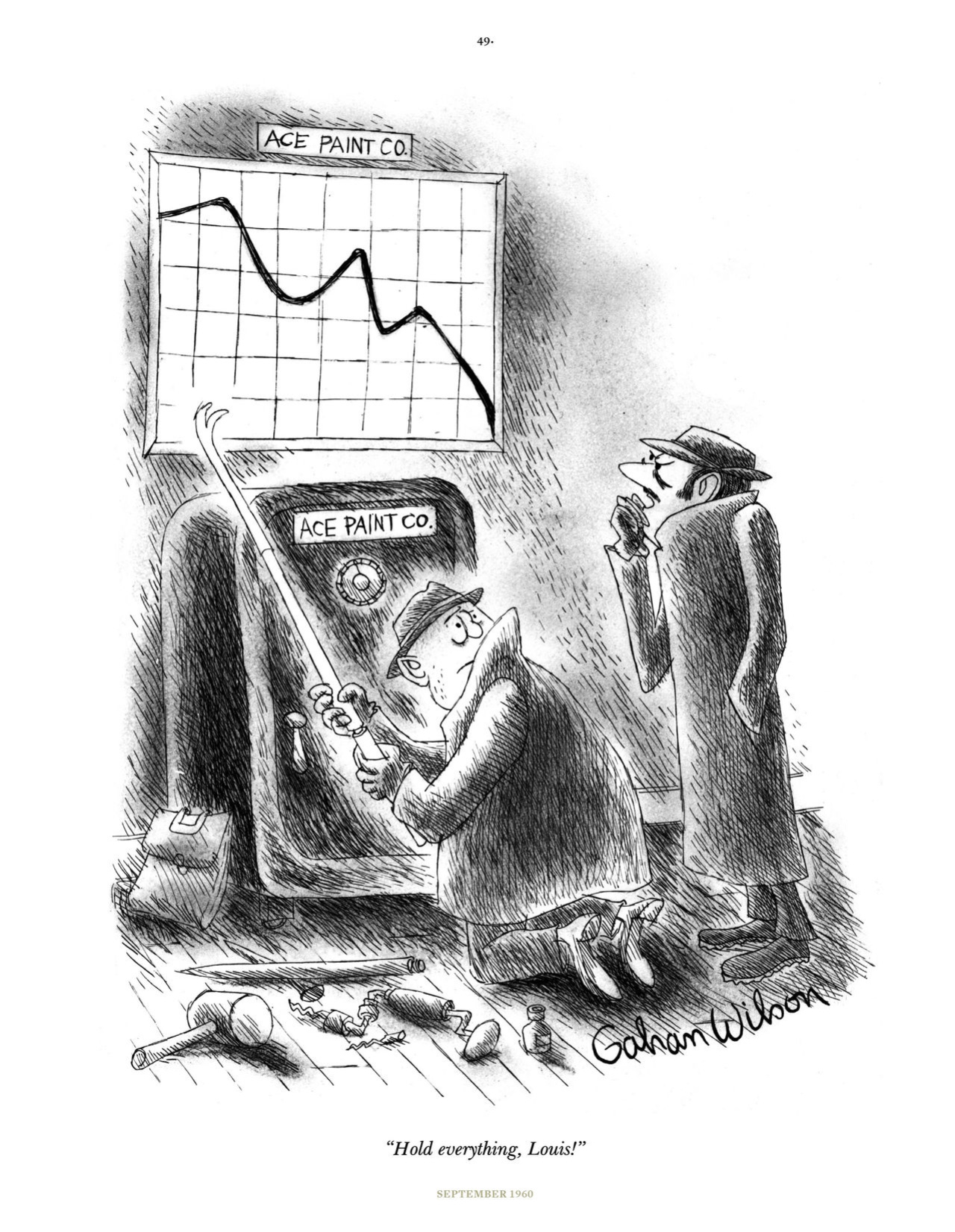 Gahan Wilson - 50 Years of Playboy Cartoons