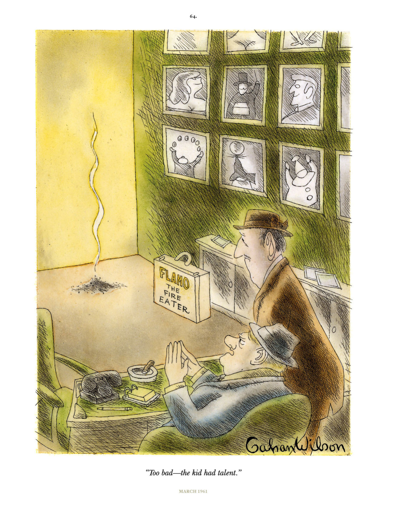 Gahan Wilson - 50 Years of Playboy Cartoons