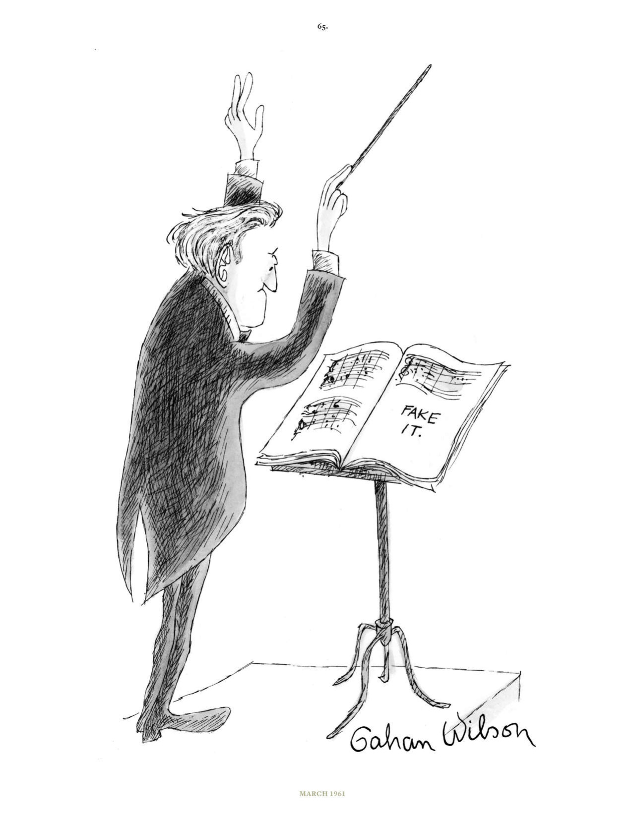 Gahan Wilson - 50 Years of Playboy Cartoons