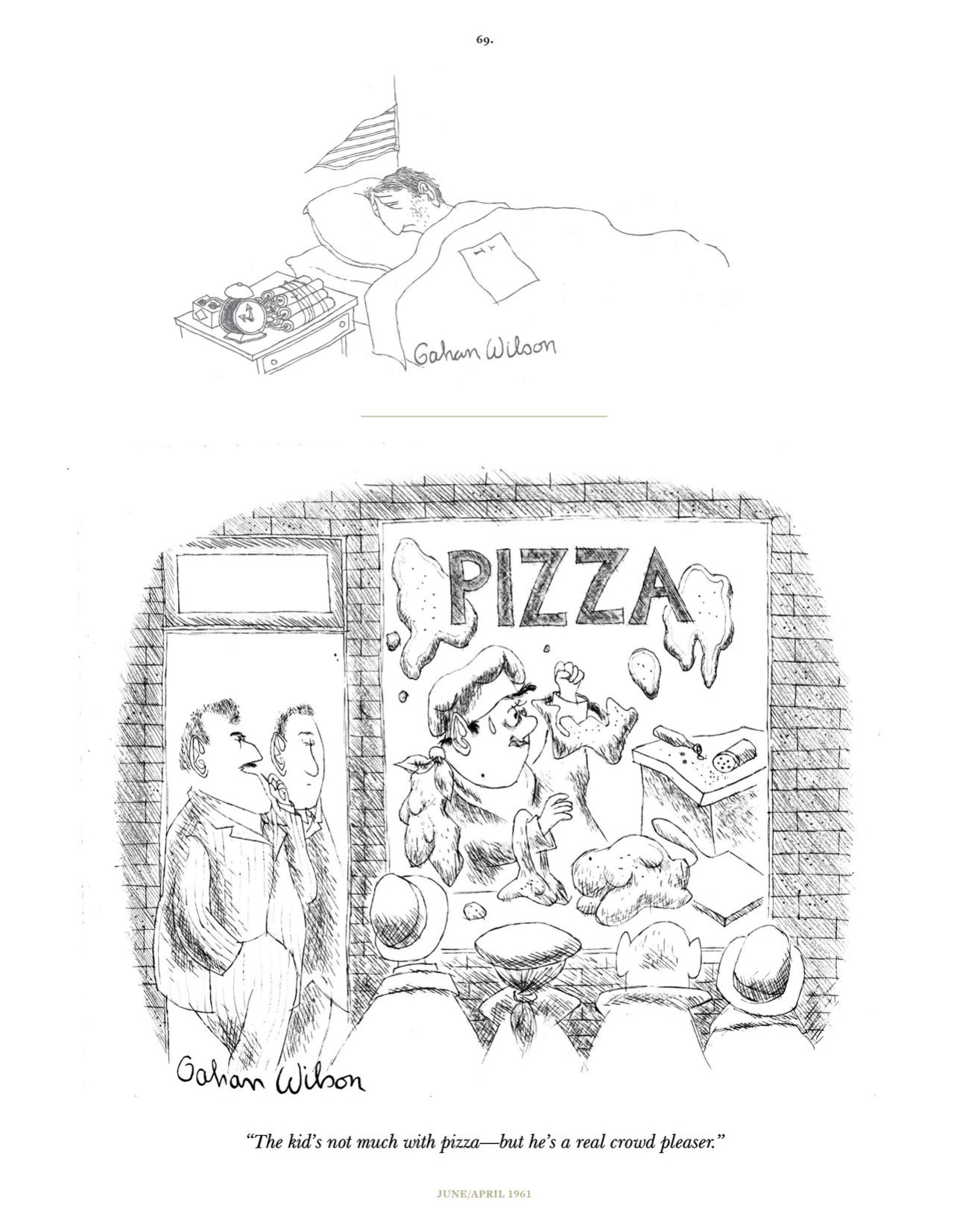 Gahan Wilson - 50 Years of Playboy Cartoons