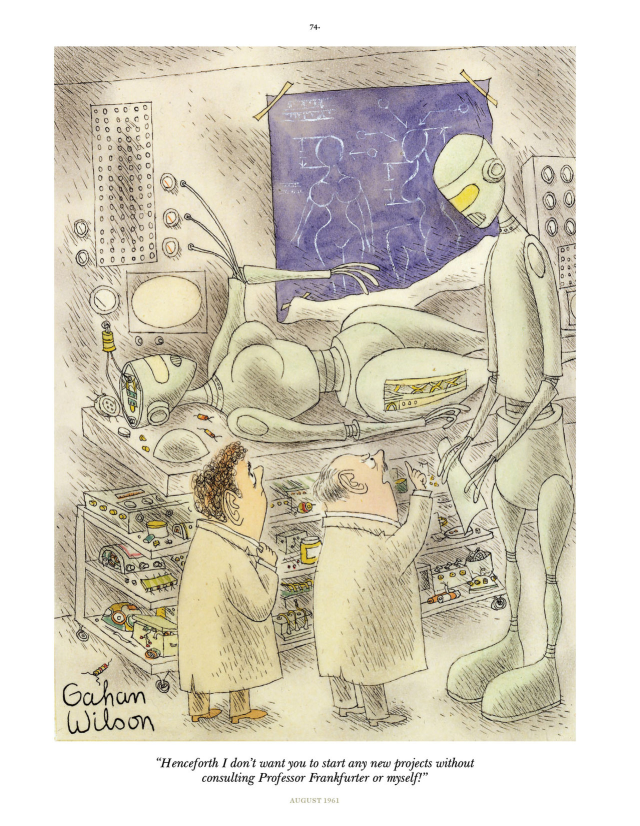Gahan Wilson - 50 Years of Playboy Cartoons