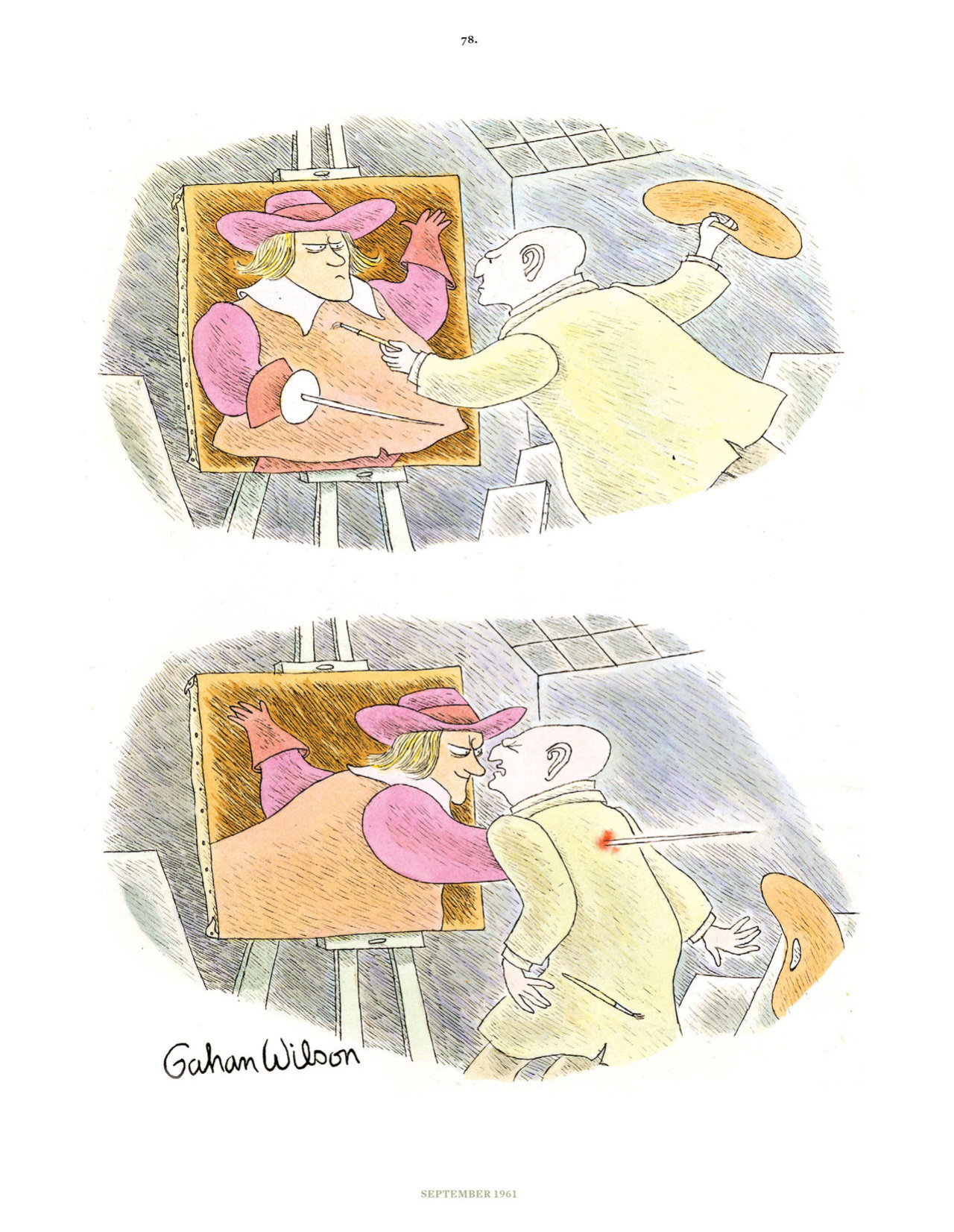 Gahan Wilson - 50 Years of Playboy Cartoons