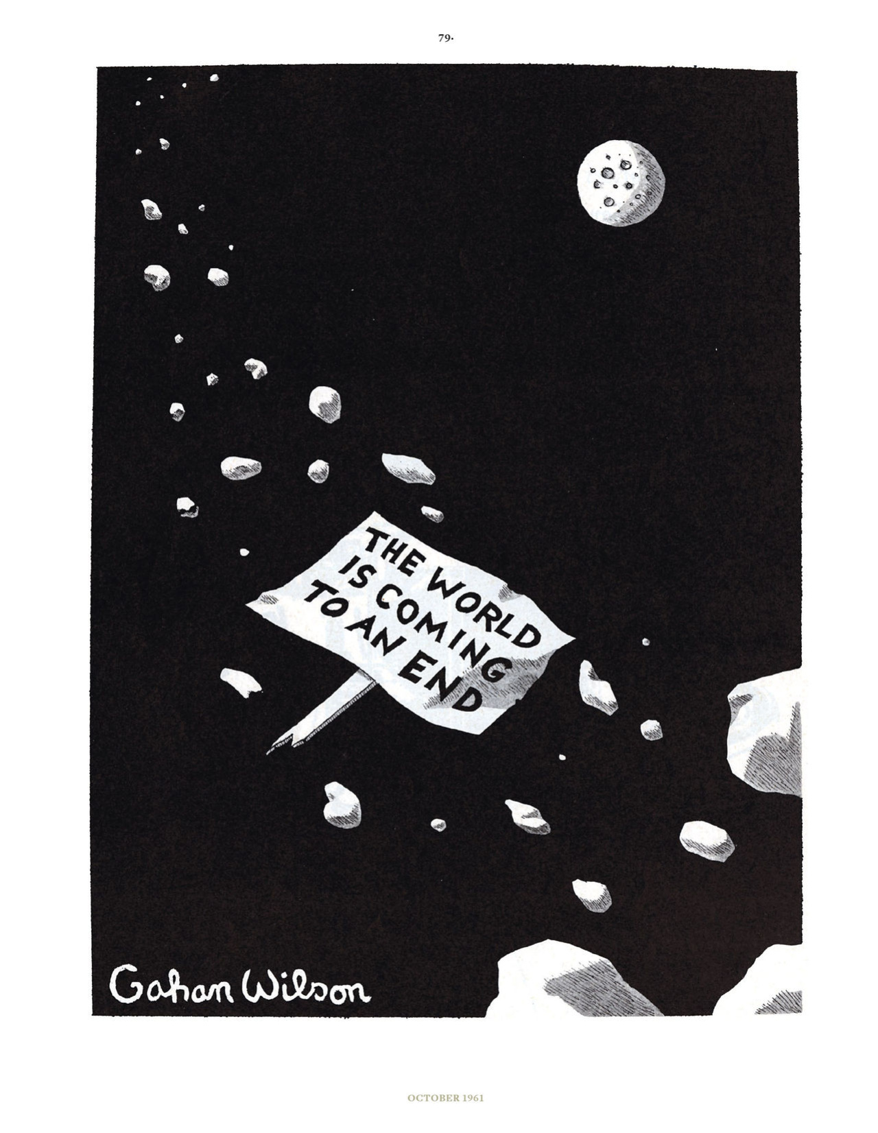 Gahan Wilson - 50 Years of Playboy Cartoons