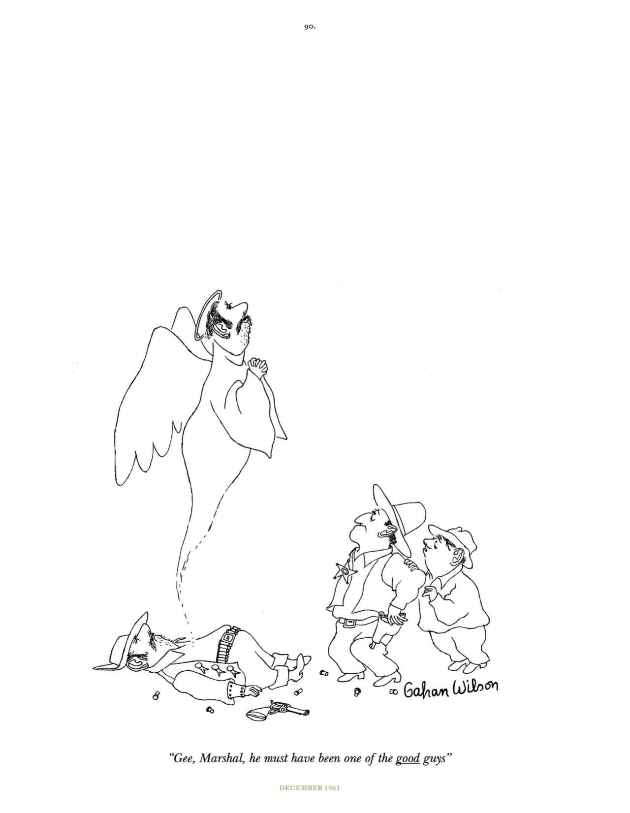 Gahan Wilson - 50 Years of Playboy Cartoons
