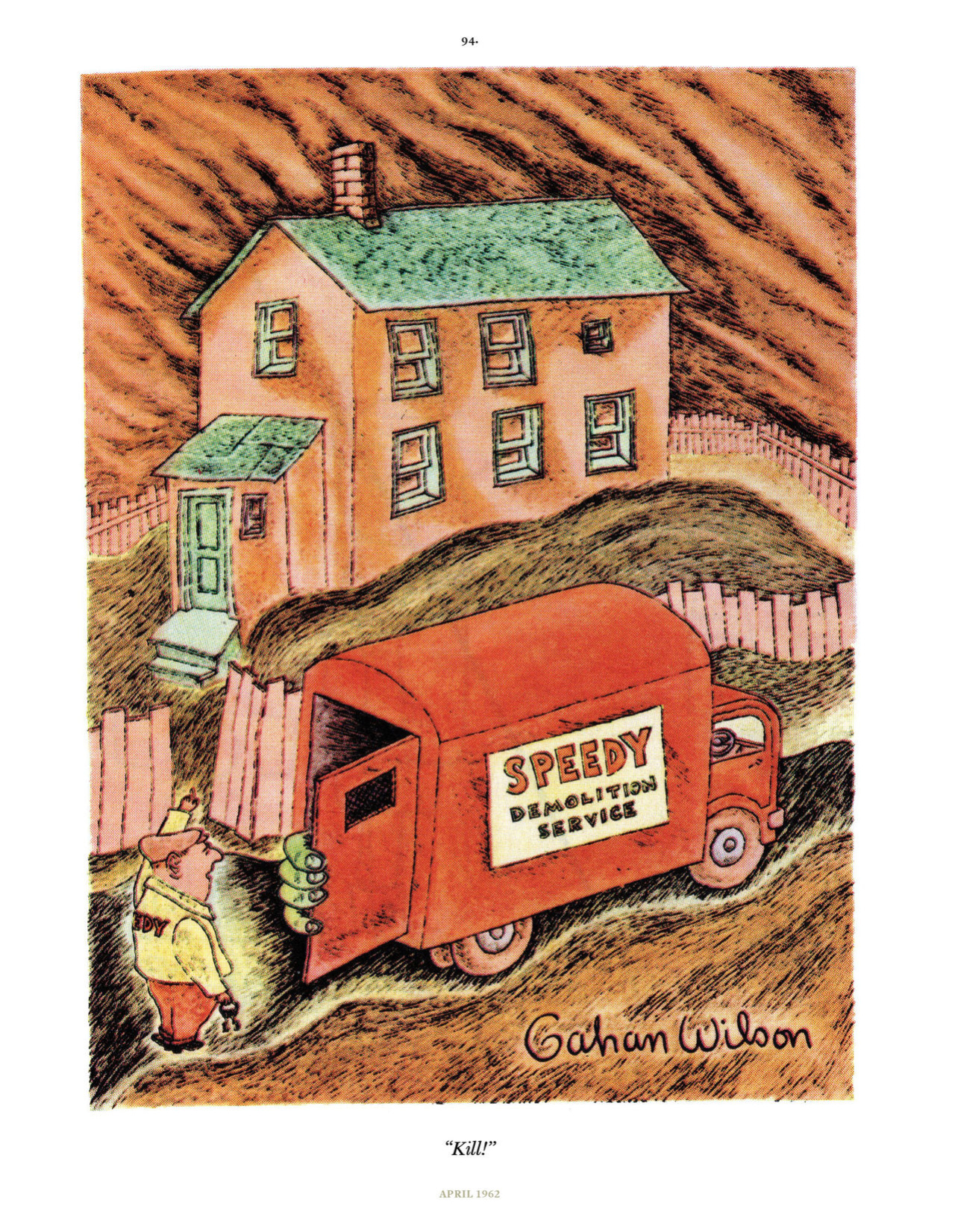 Gahan Wilson - 50 Years of Playboy Cartoons