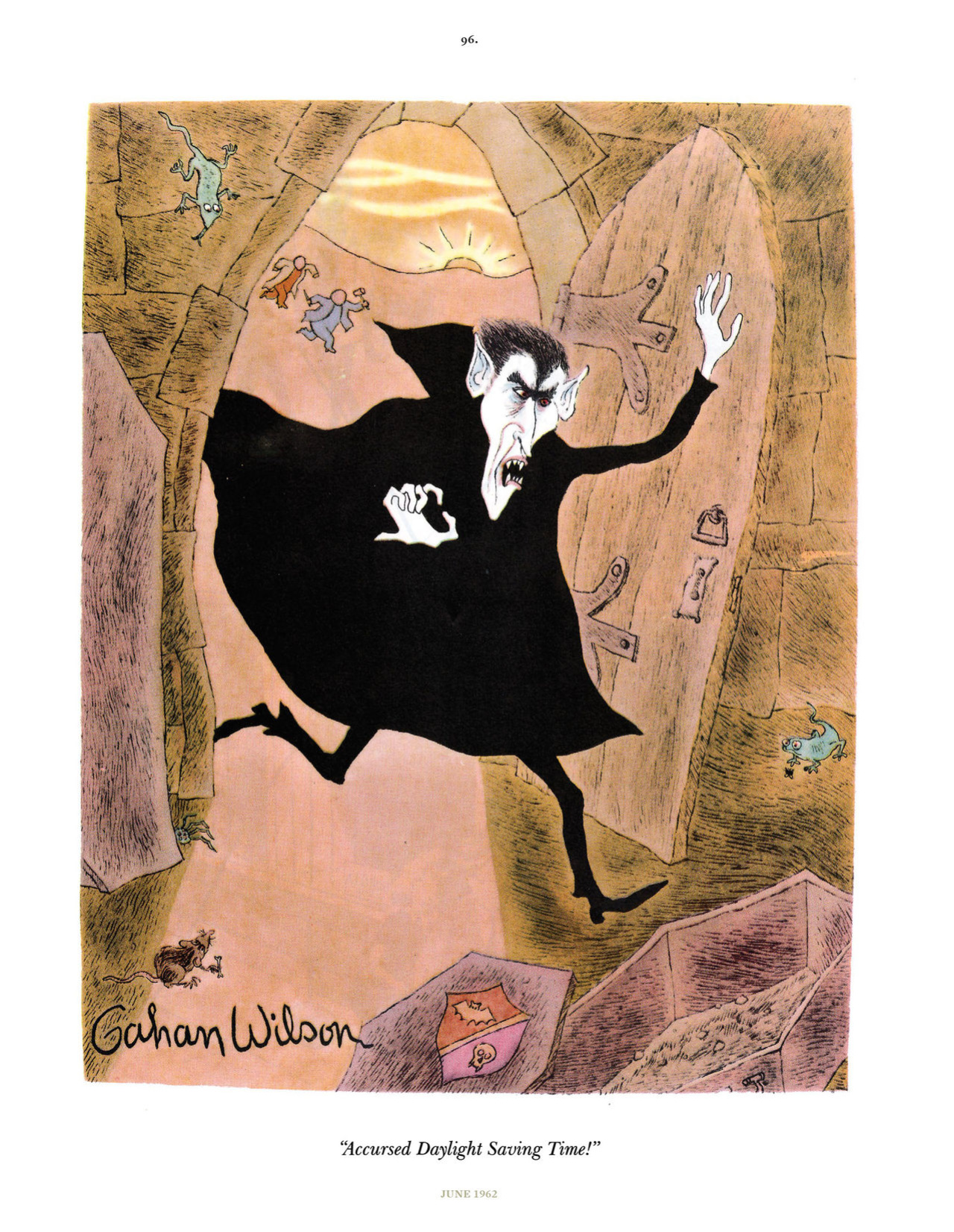 Gahan Wilson - 50 Years of Playboy Cartoons