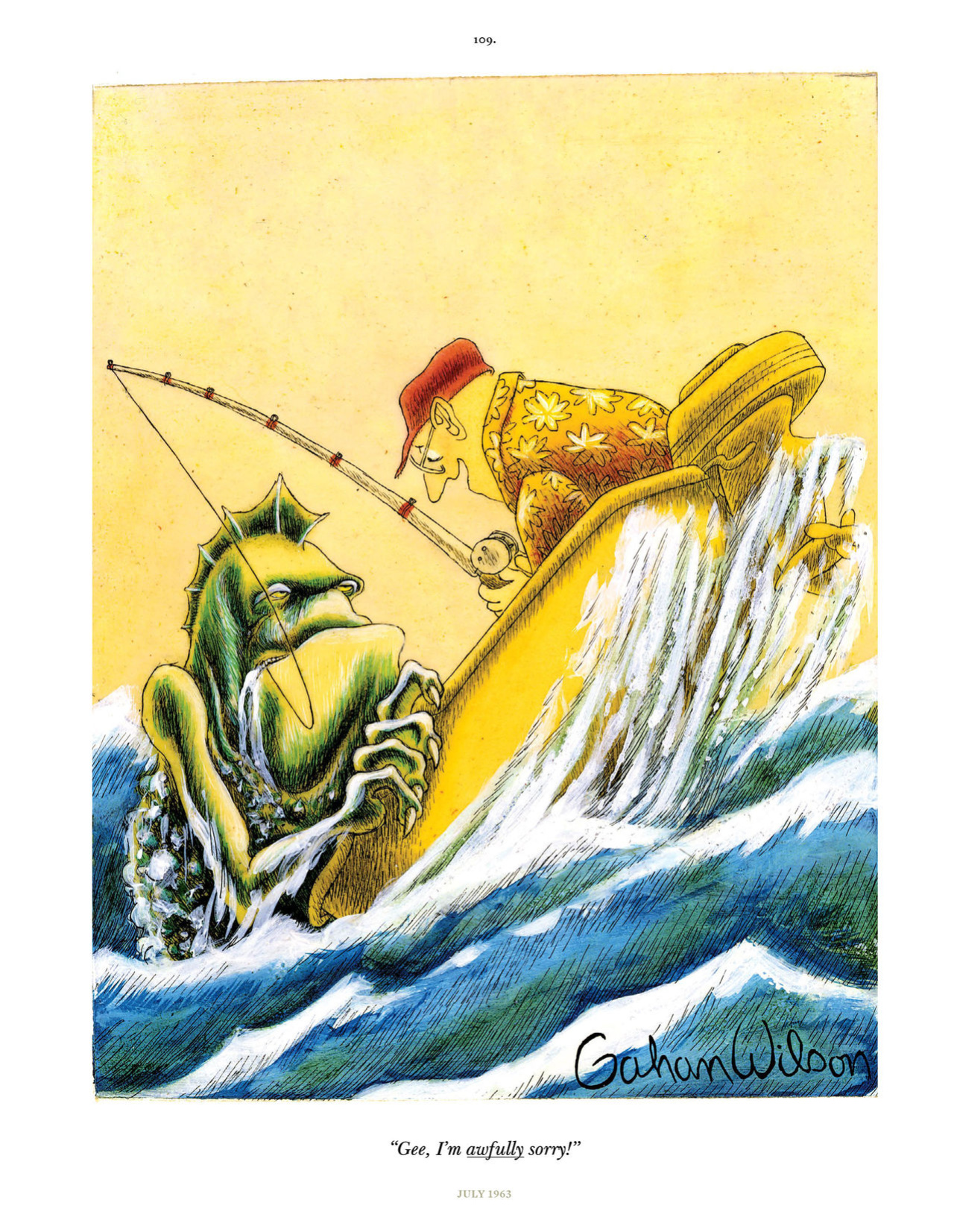 Gahan Wilson - 50 Years of Playboy Cartoons
