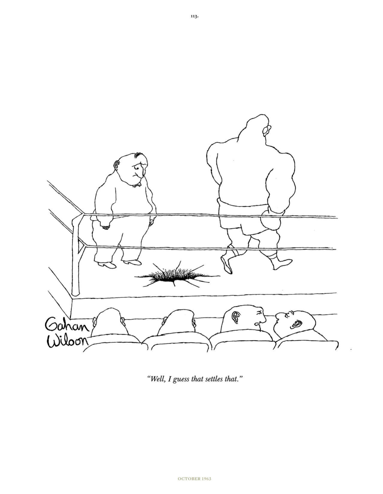 Gahan Wilson - 50 Years of Playboy Cartoons