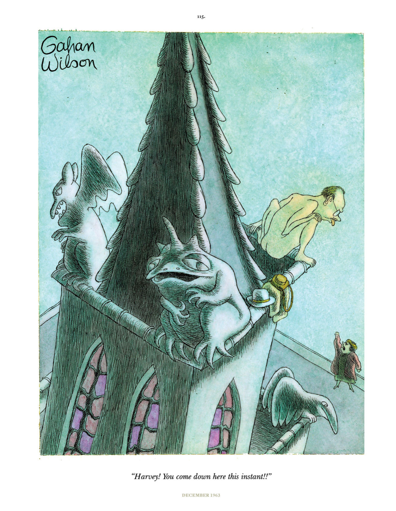 Gahan Wilson - 50 Years of Playboy Cartoons