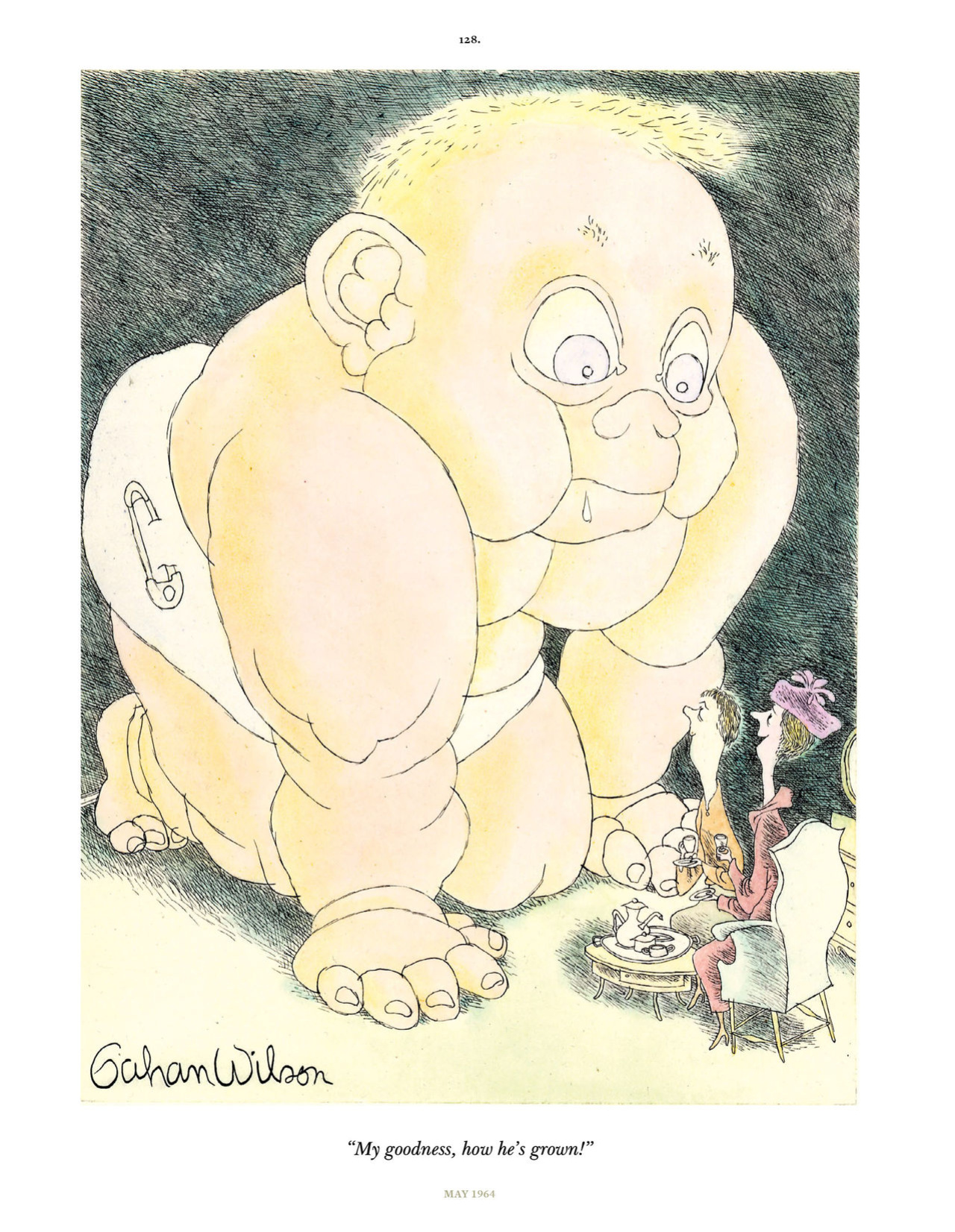Gahan Wilson - 50 Years of Playboy Cartoons