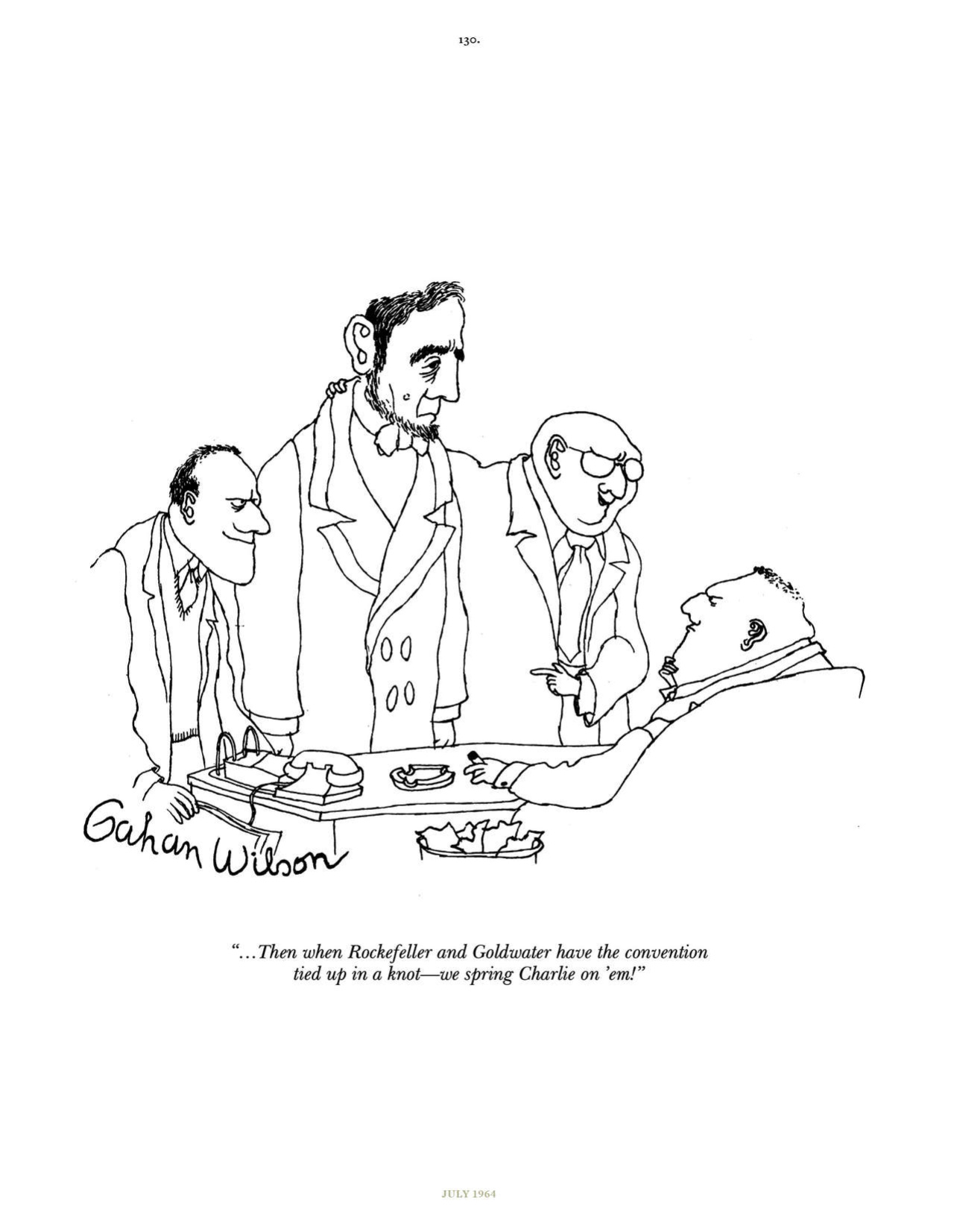 Gahan Wilson - 50 Years of Playboy Cartoons