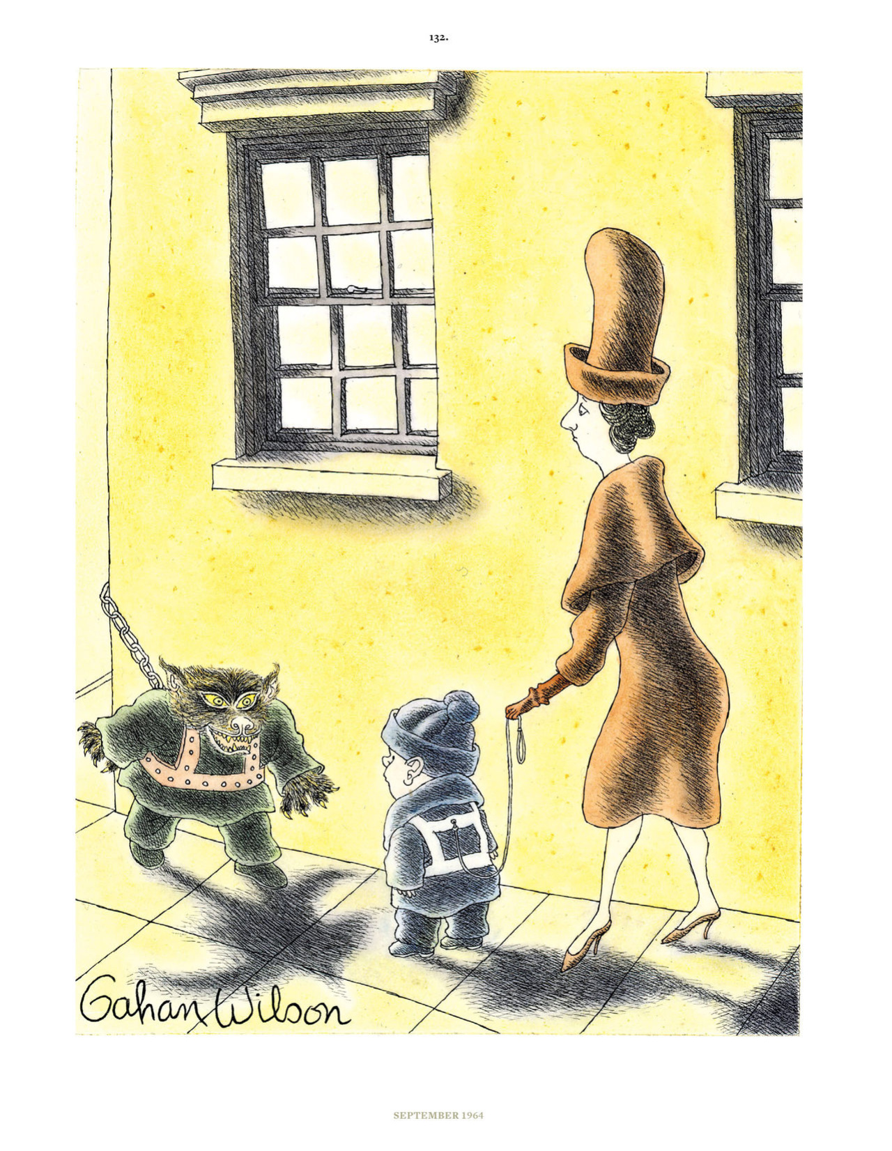 Gahan Wilson - 50 Years of Playboy Cartoons