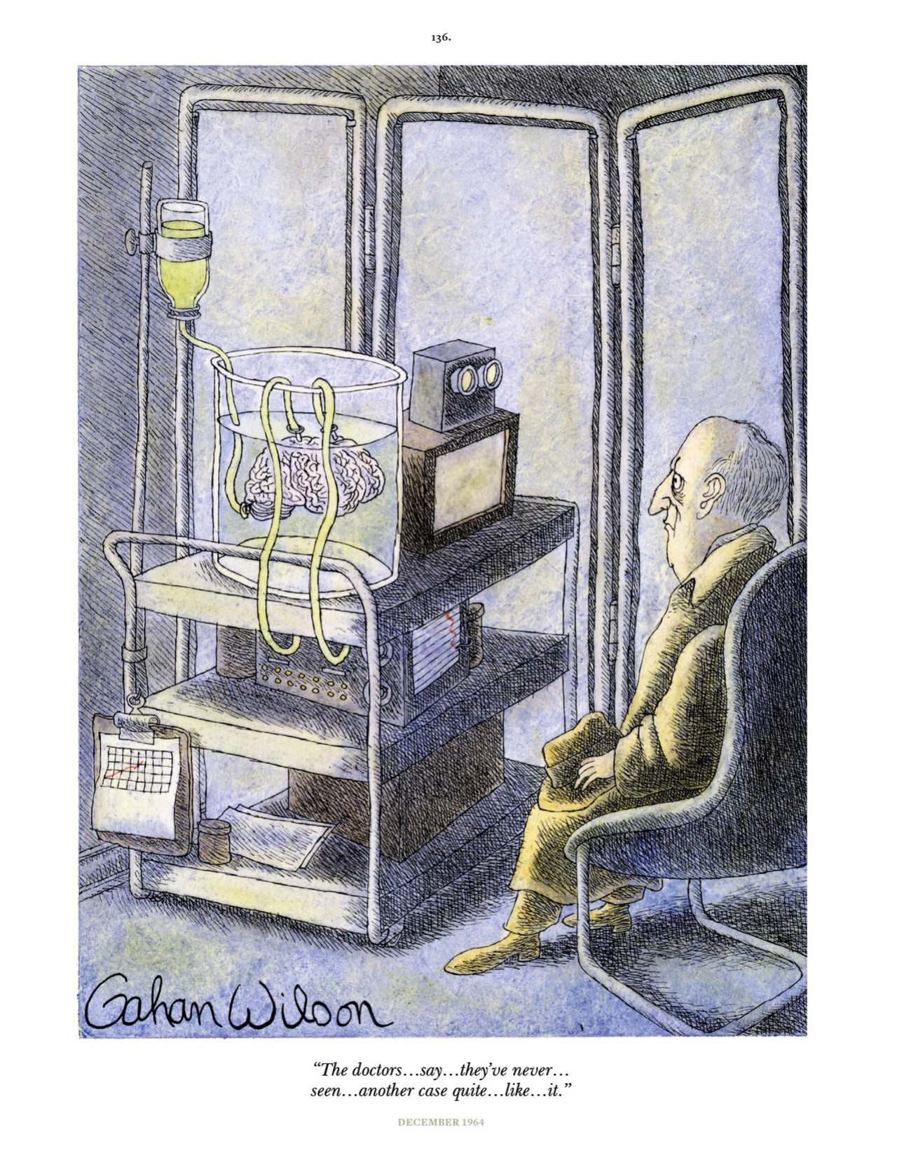 Gahan Wilson - 50 Years of Playboy Cartoons