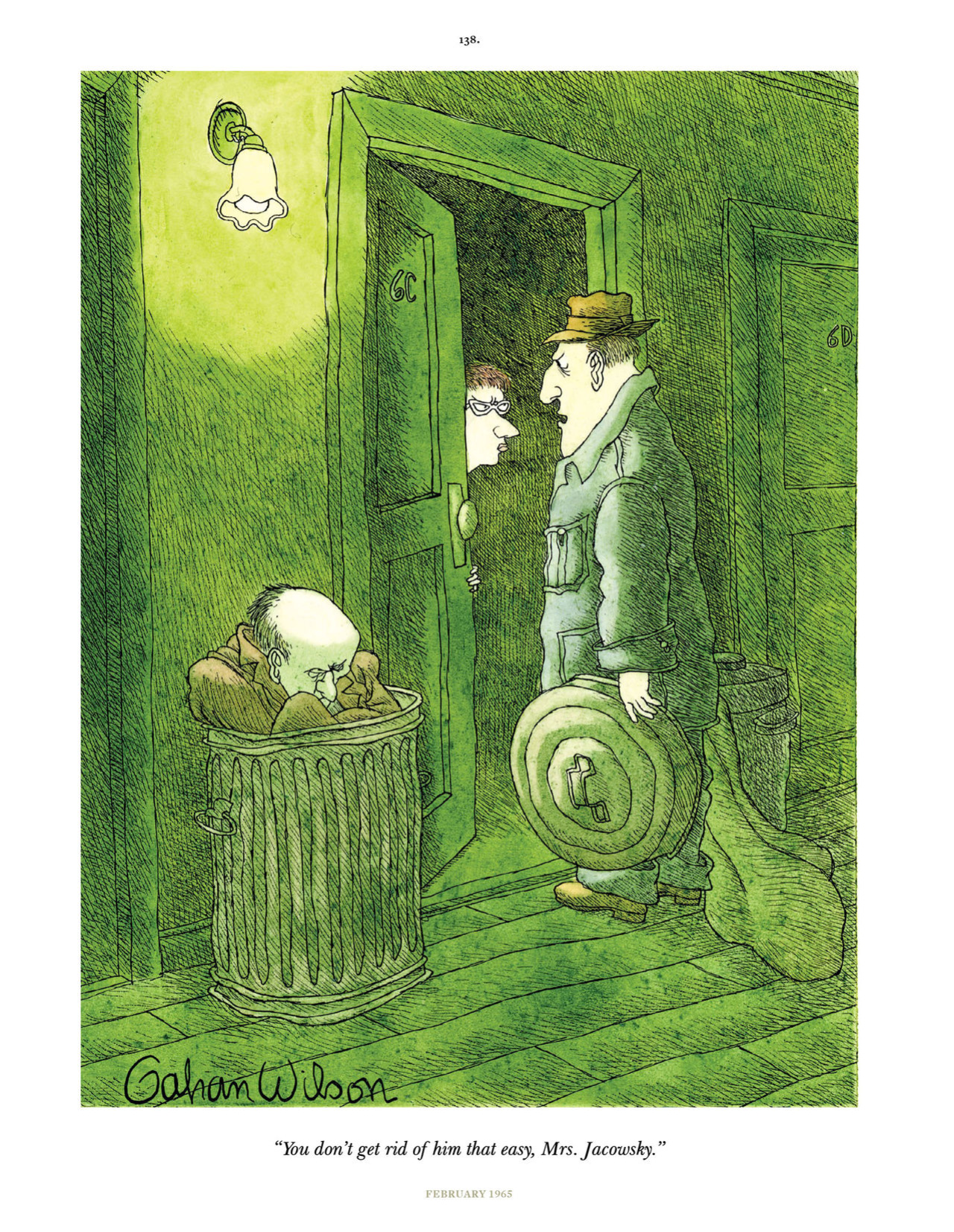 Gahan Wilson - 50 Years of Playboy Cartoons