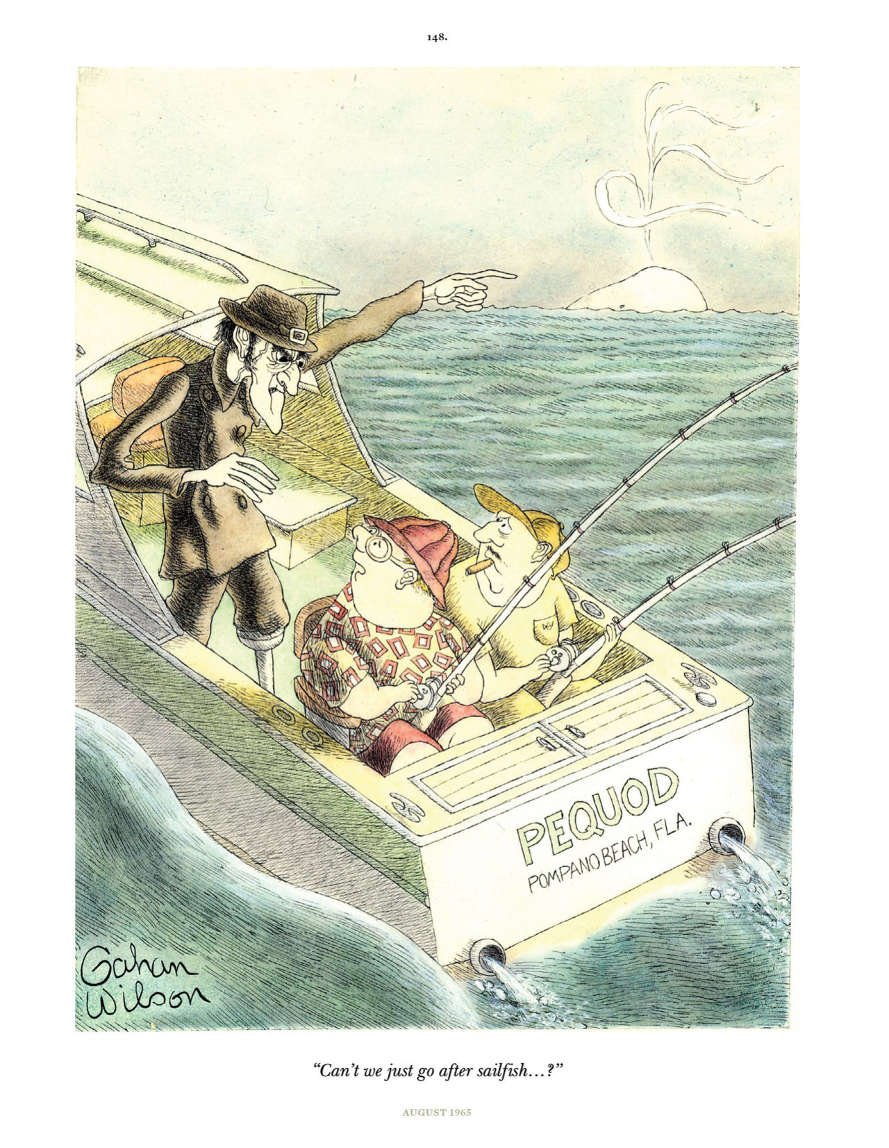 Gahan Wilson - 50 Years of Playboy Cartoons