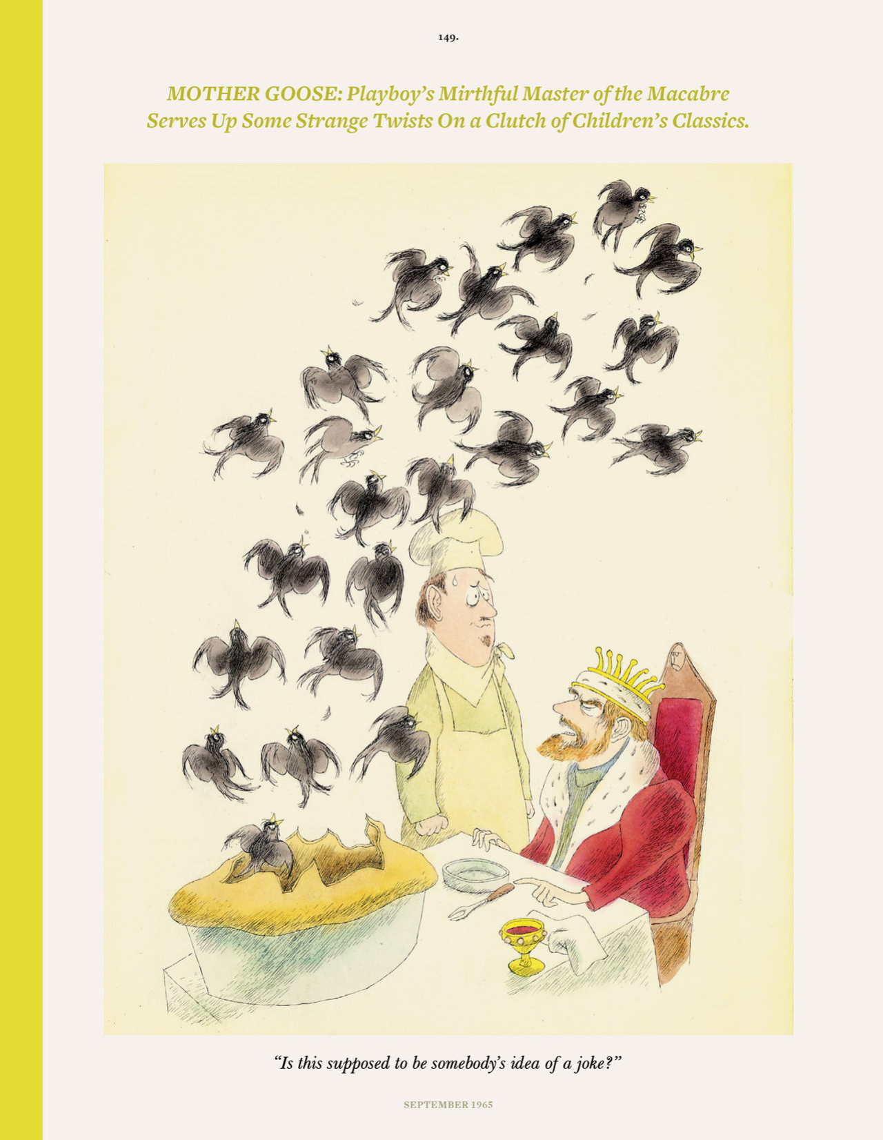 Gahan Wilson - 50 Years of Playboy Cartoons