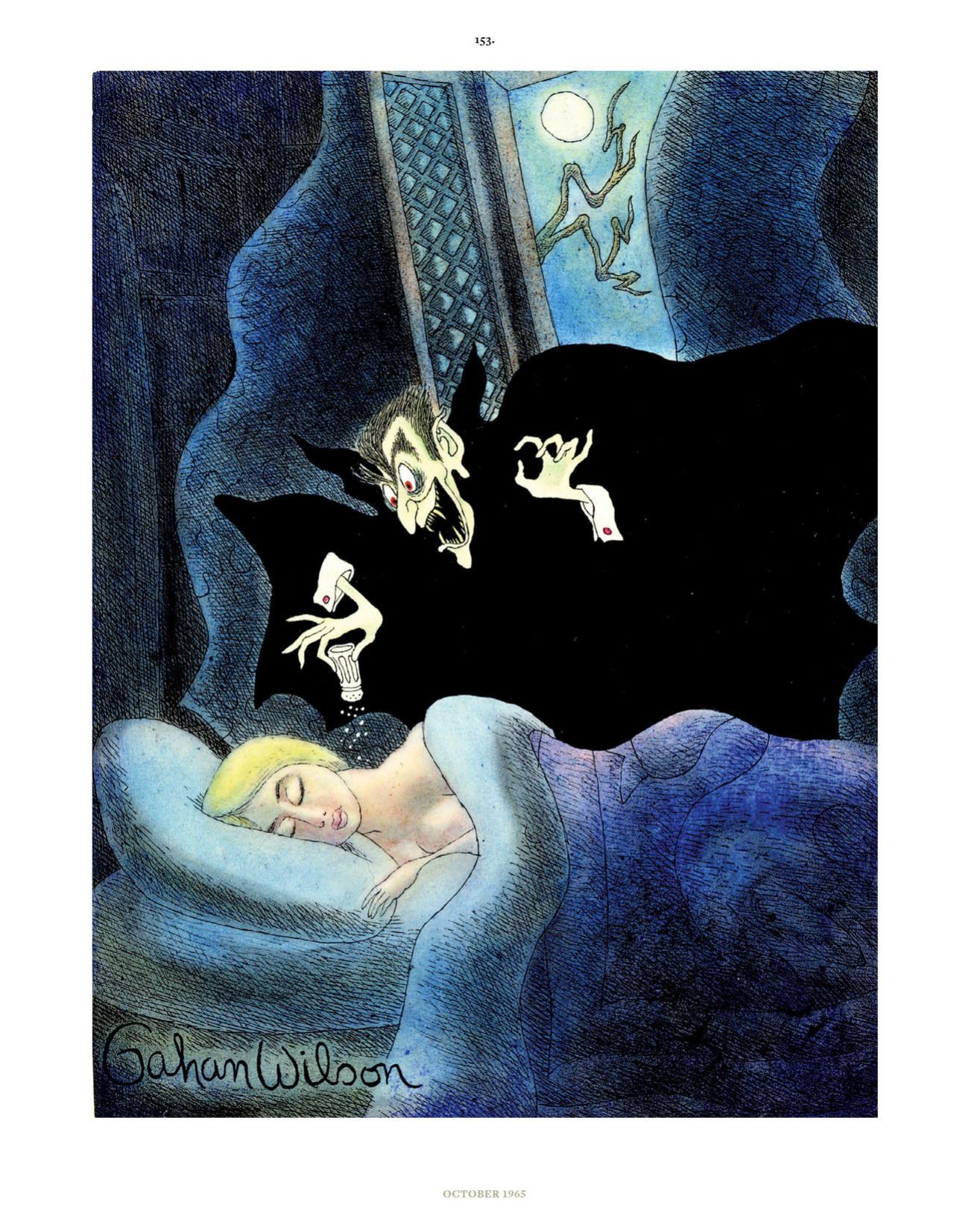 Gahan Wilson - 50 Years of Playboy Cartoons