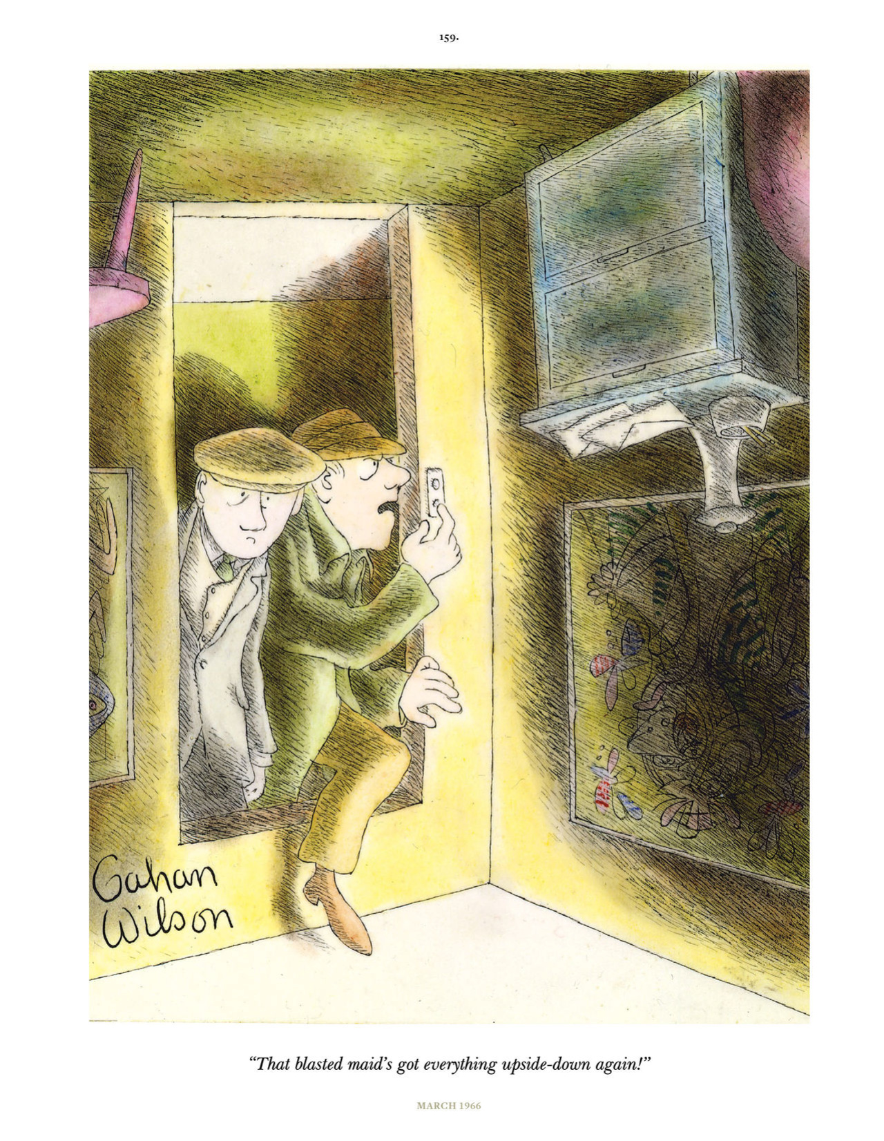 Gahan Wilson - 50 Years of Playboy Cartoons