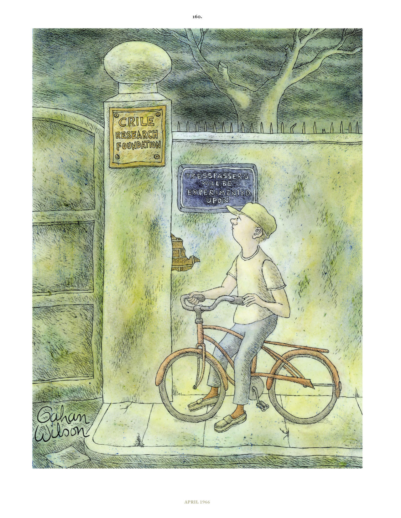 Gahan Wilson - 50 Years of Playboy Cartoons
