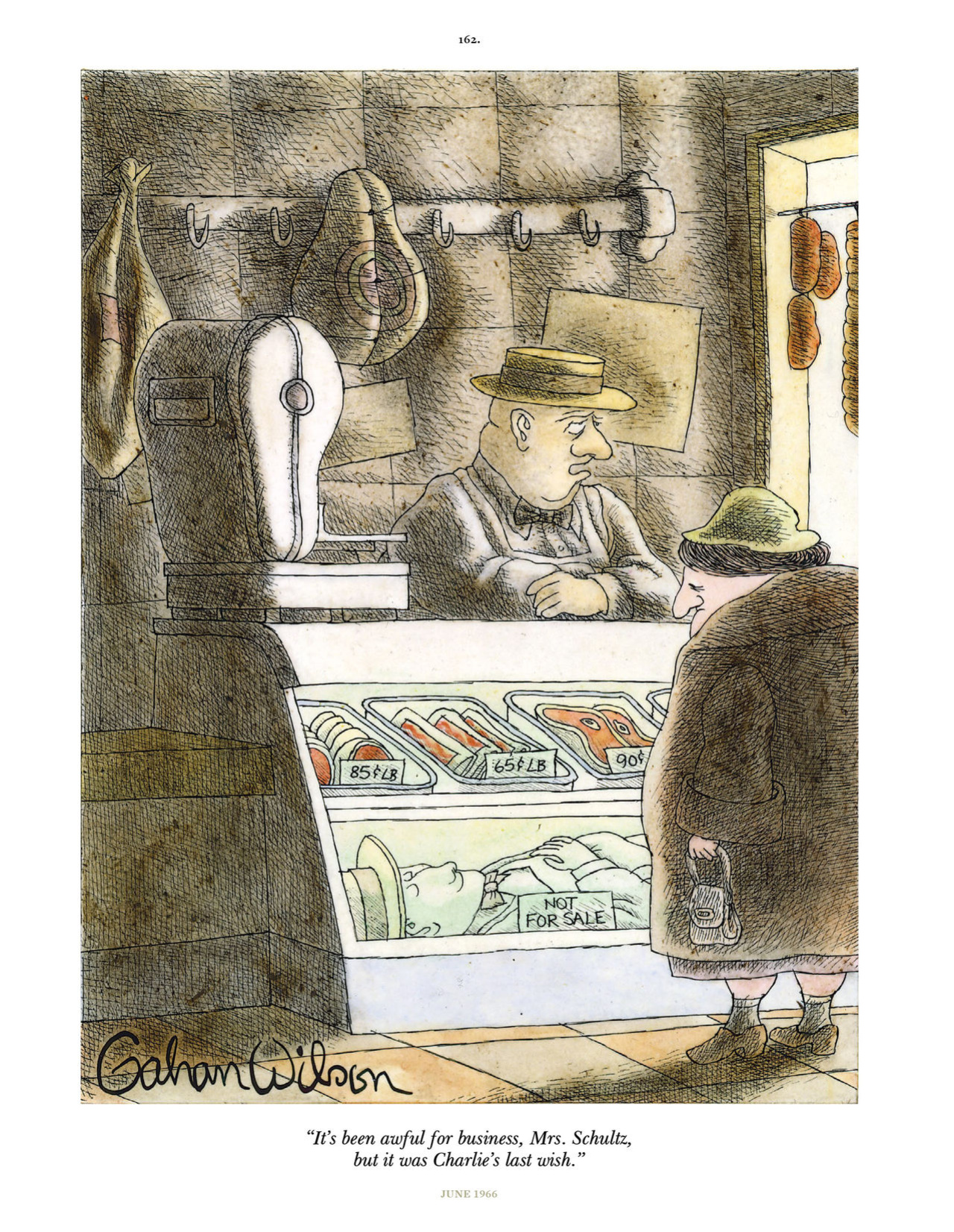 Gahan Wilson - 50 Years of Playboy Cartoons