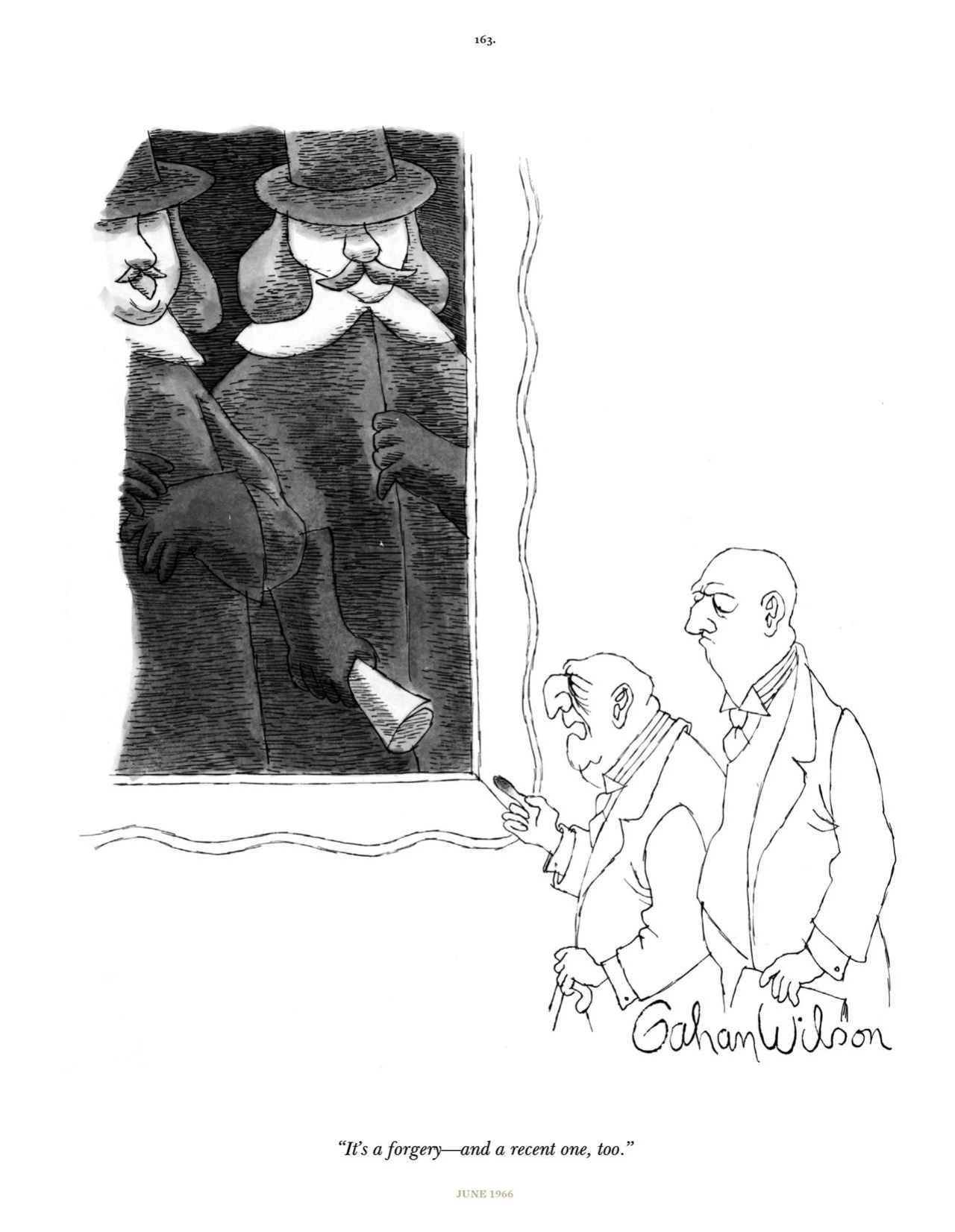 Gahan Wilson - 50 Years of Playboy Cartoons