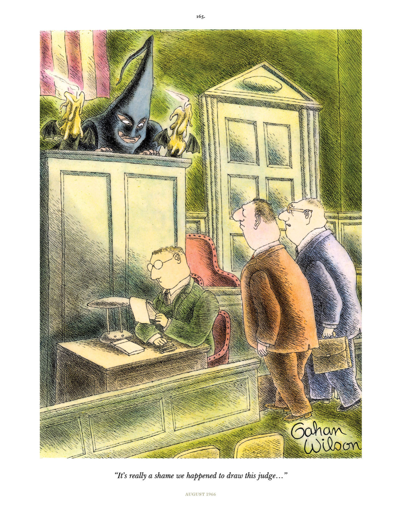Gahan Wilson - 50 Years of Playboy Cartoons