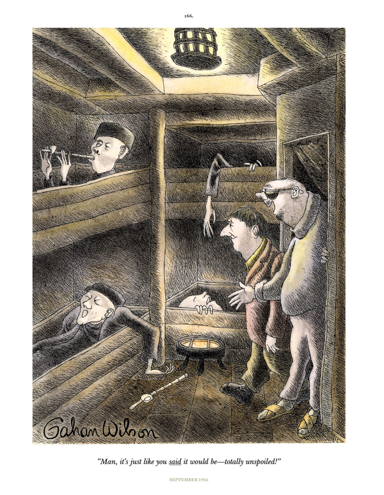 Gahan Wilson - 50 Years of Playboy Cartoons