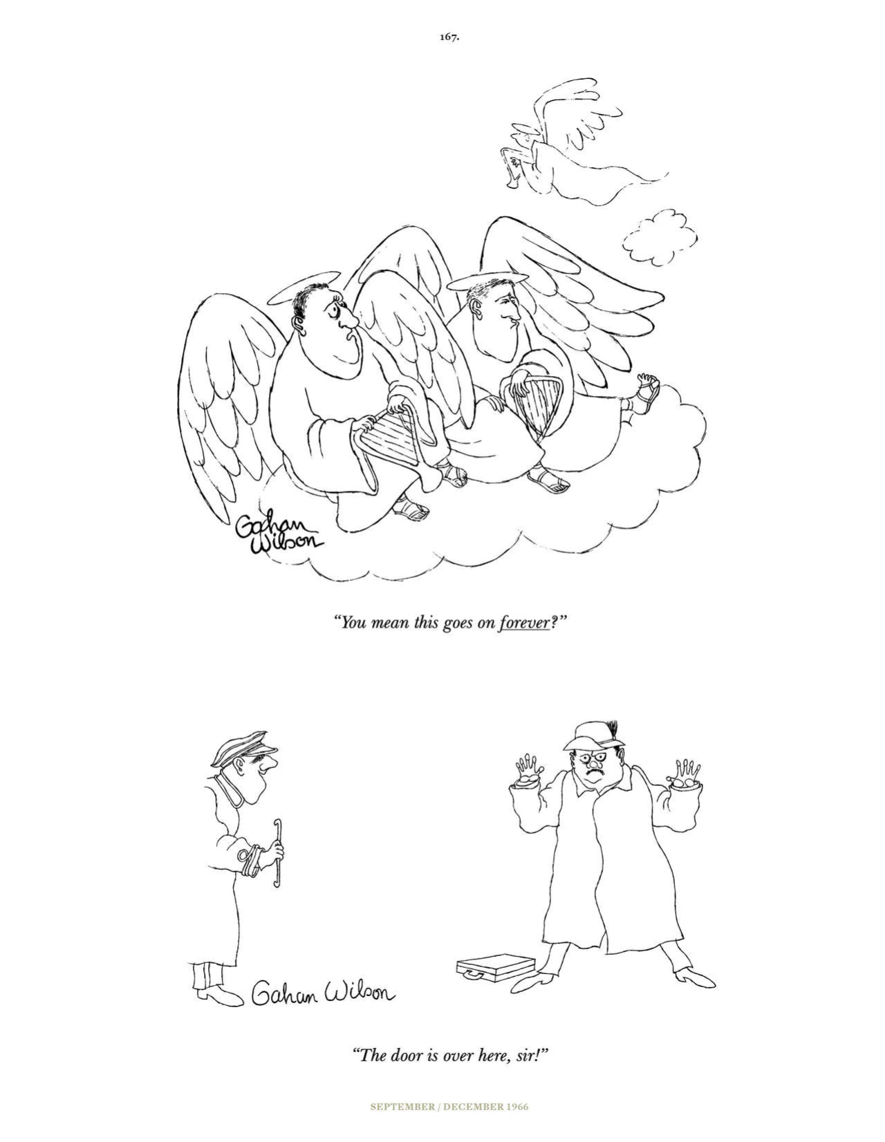 Gahan Wilson - 50 Years of Playboy Cartoons