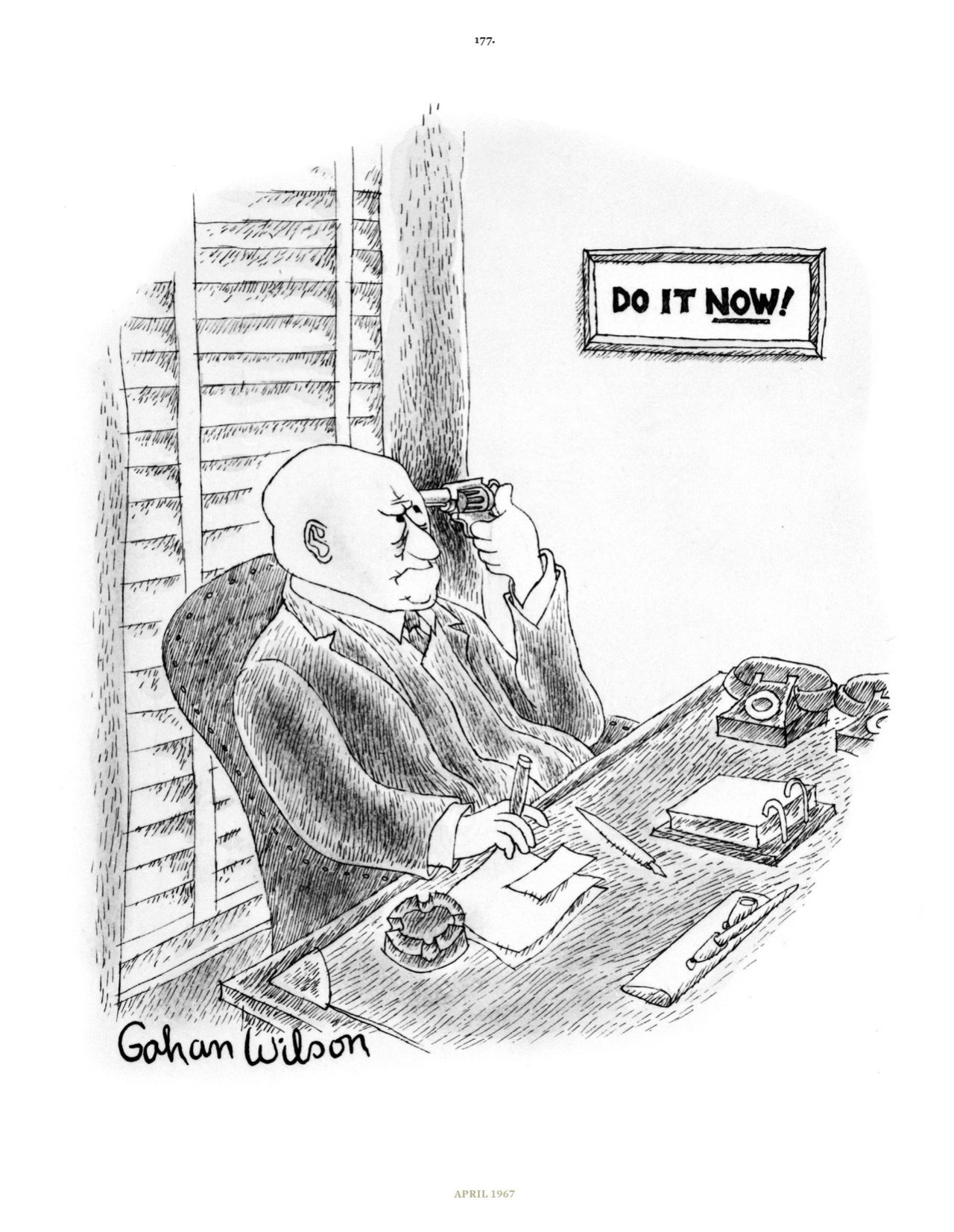 Gahan Wilson - 50 Years of Playboy Cartoons