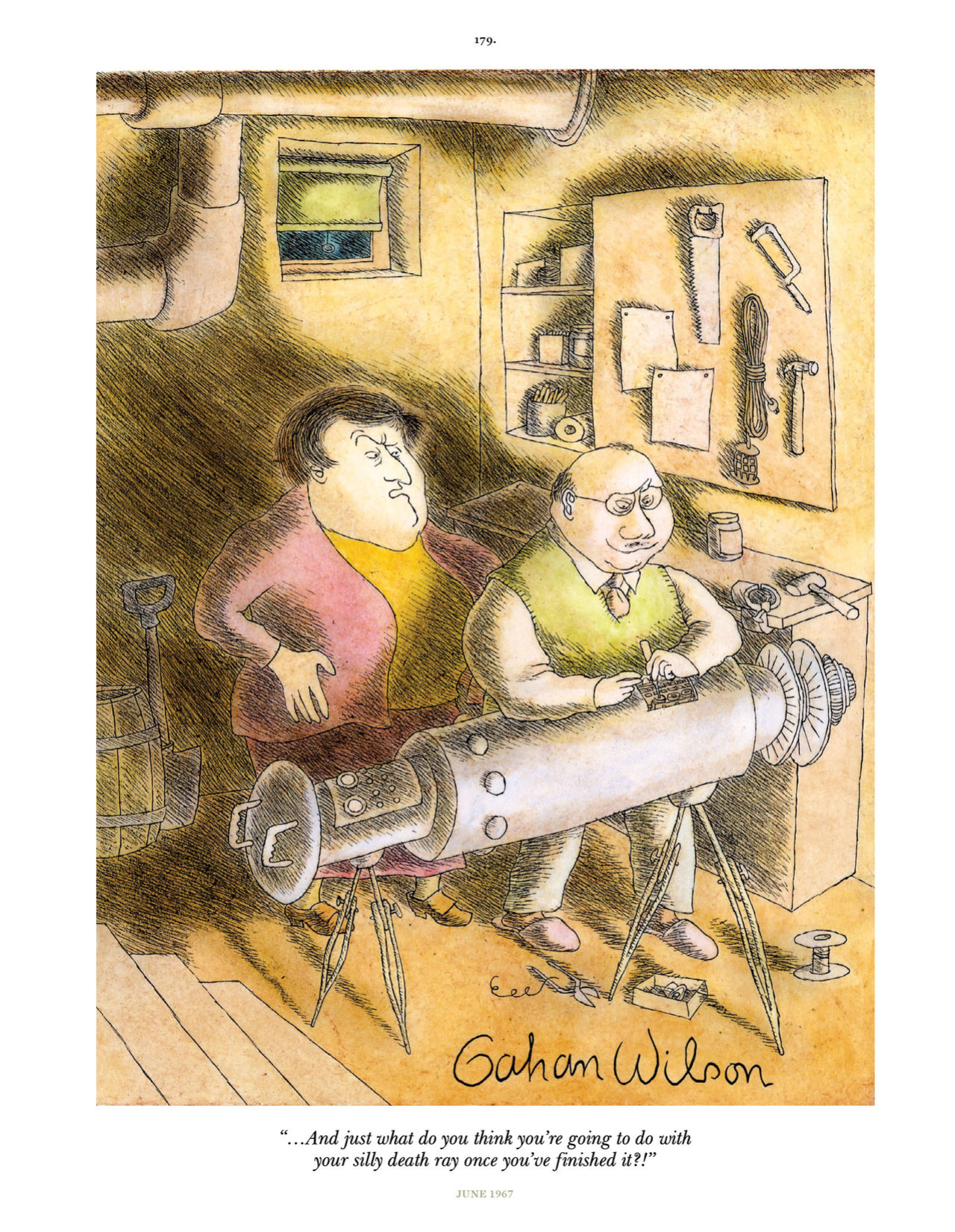 Gahan Wilson - 50 Years of Playboy Cartoons