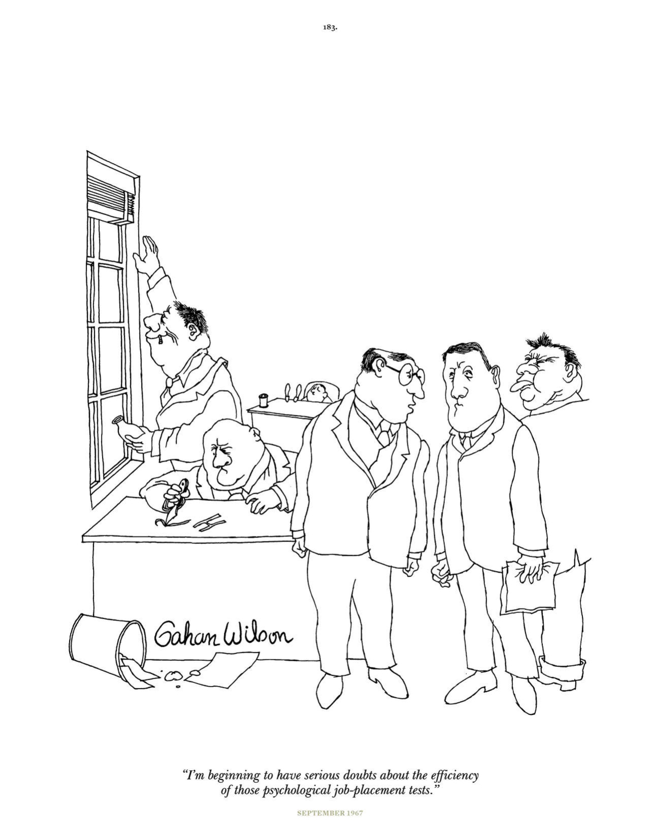 Gahan Wilson - 50 Years of Playboy Cartoons
