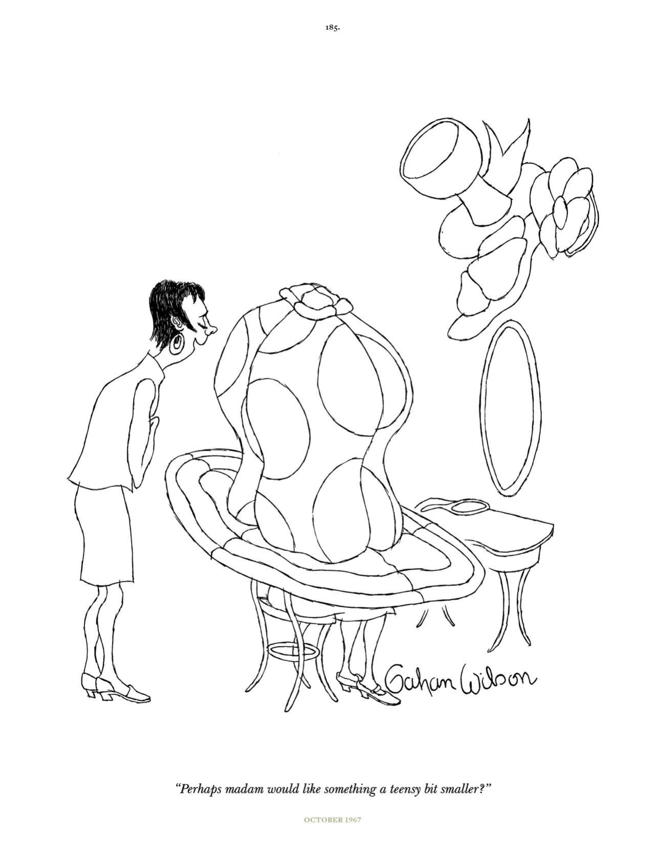 Gahan Wilson - 50 Years of Playboy Cartoons